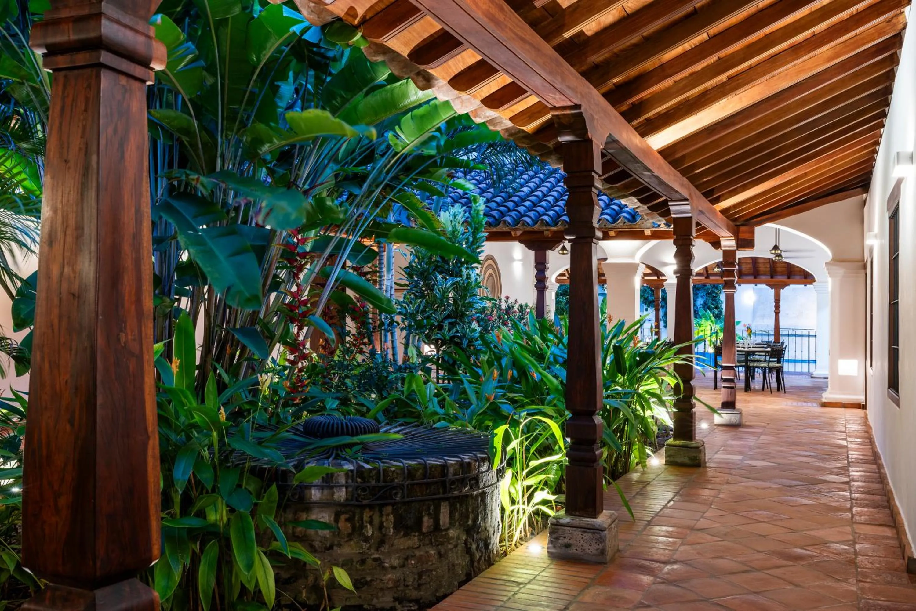 Garden in Karakali Boutique Hotel