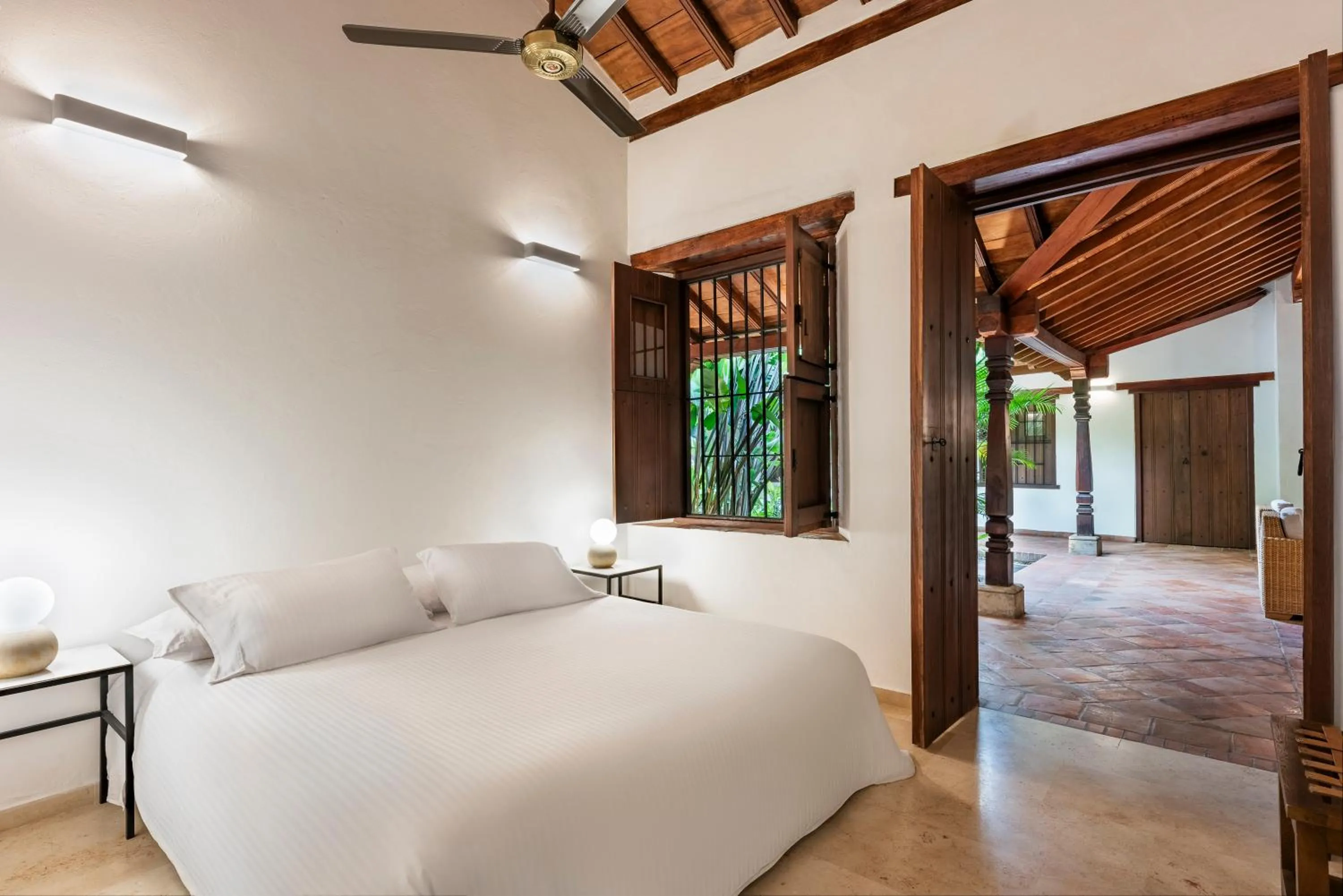 Photo of the whole room, Bed in Karakali Boutique Hotel