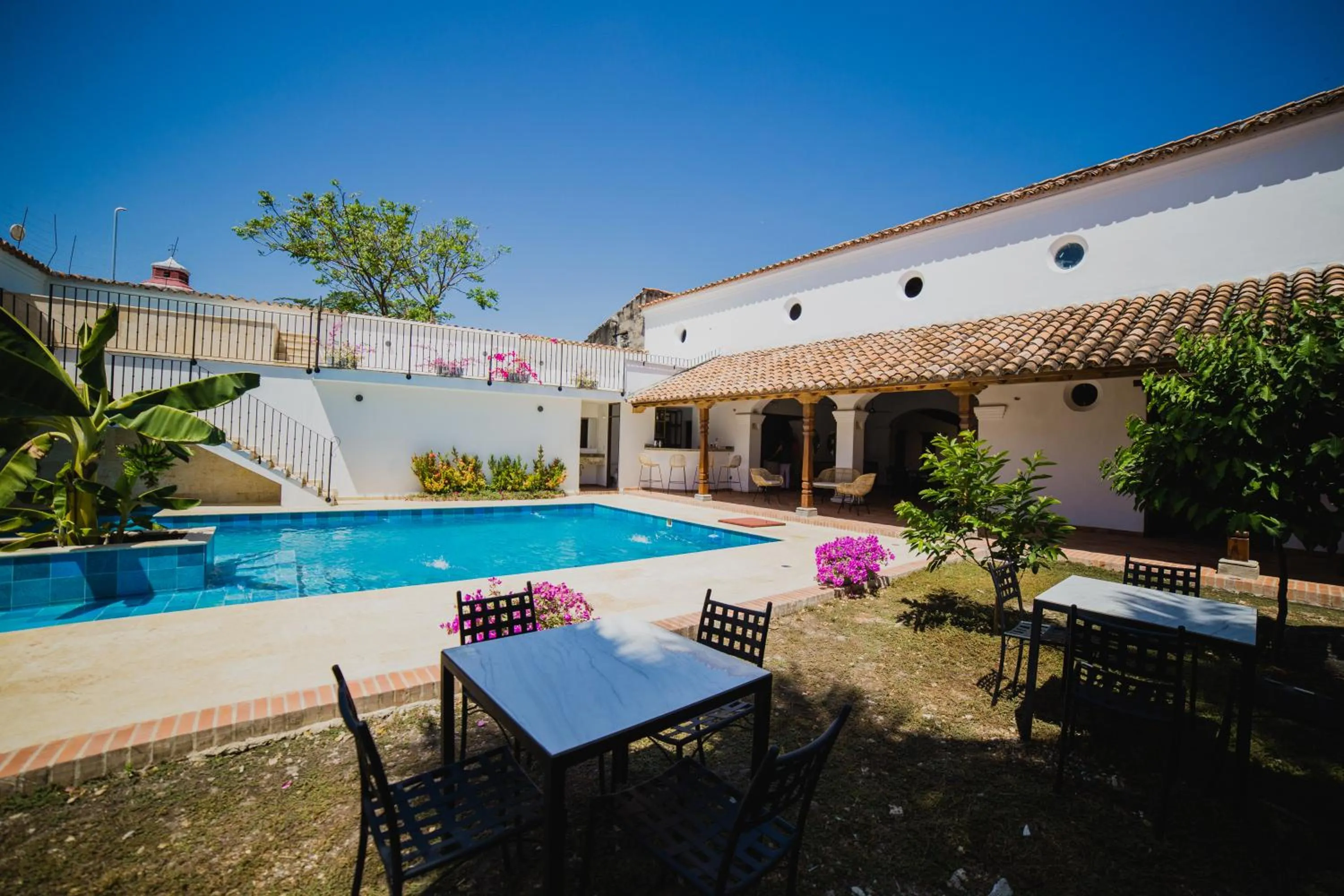 Swimming pool in Karakali Boutique Hotel