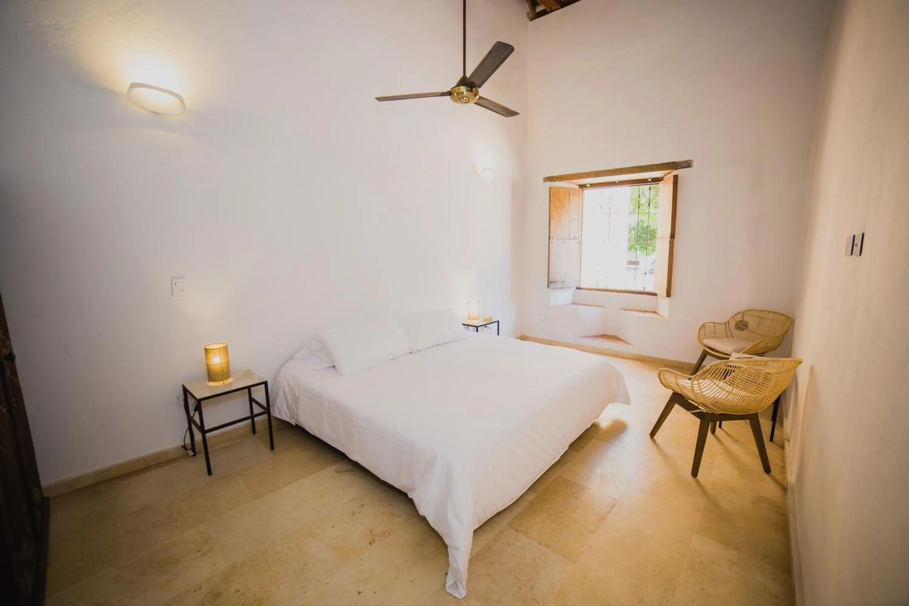 Bed in Karakali Boutique Hotel