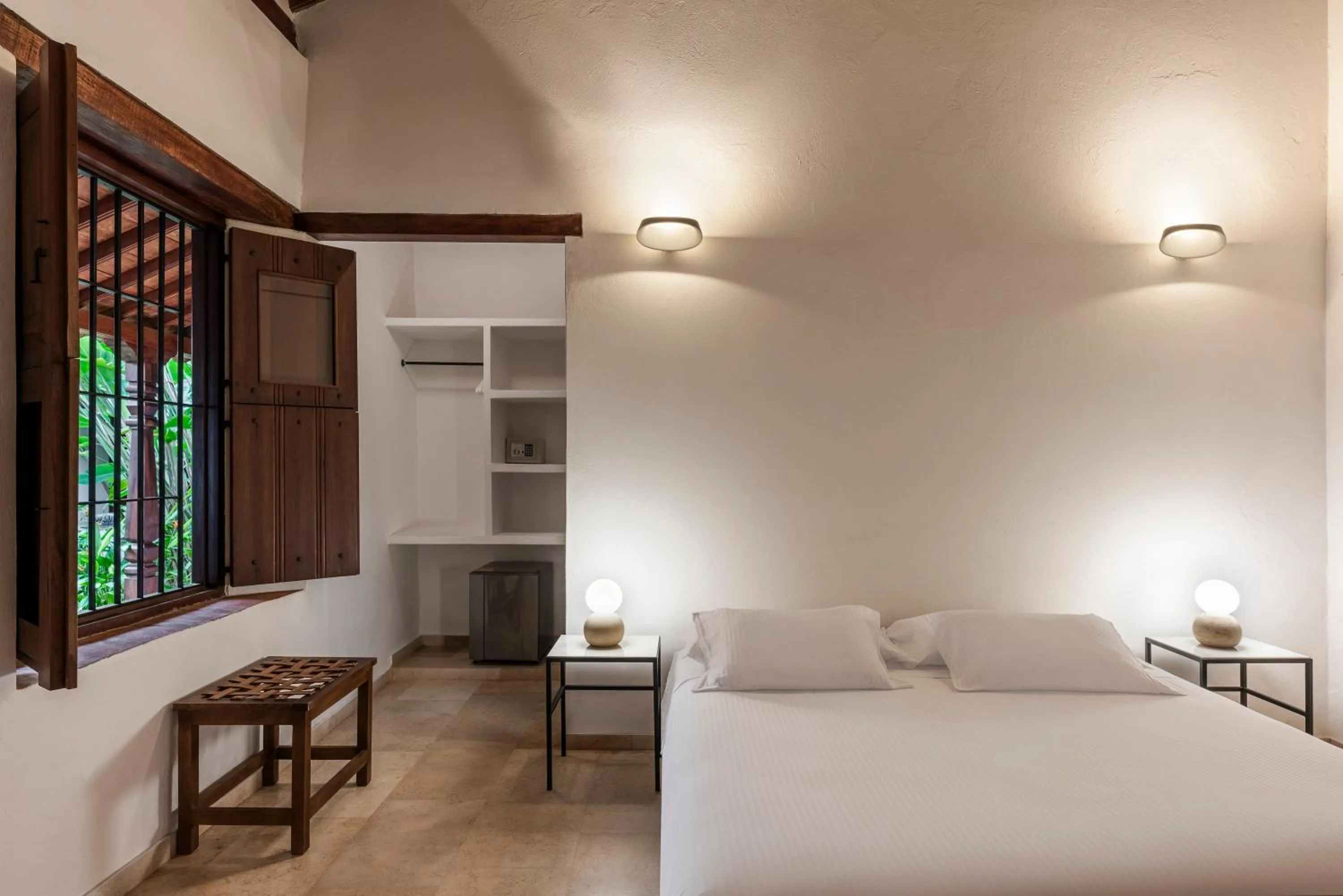 Photo of the whole room, Bed in Karakali Boutique Hotel