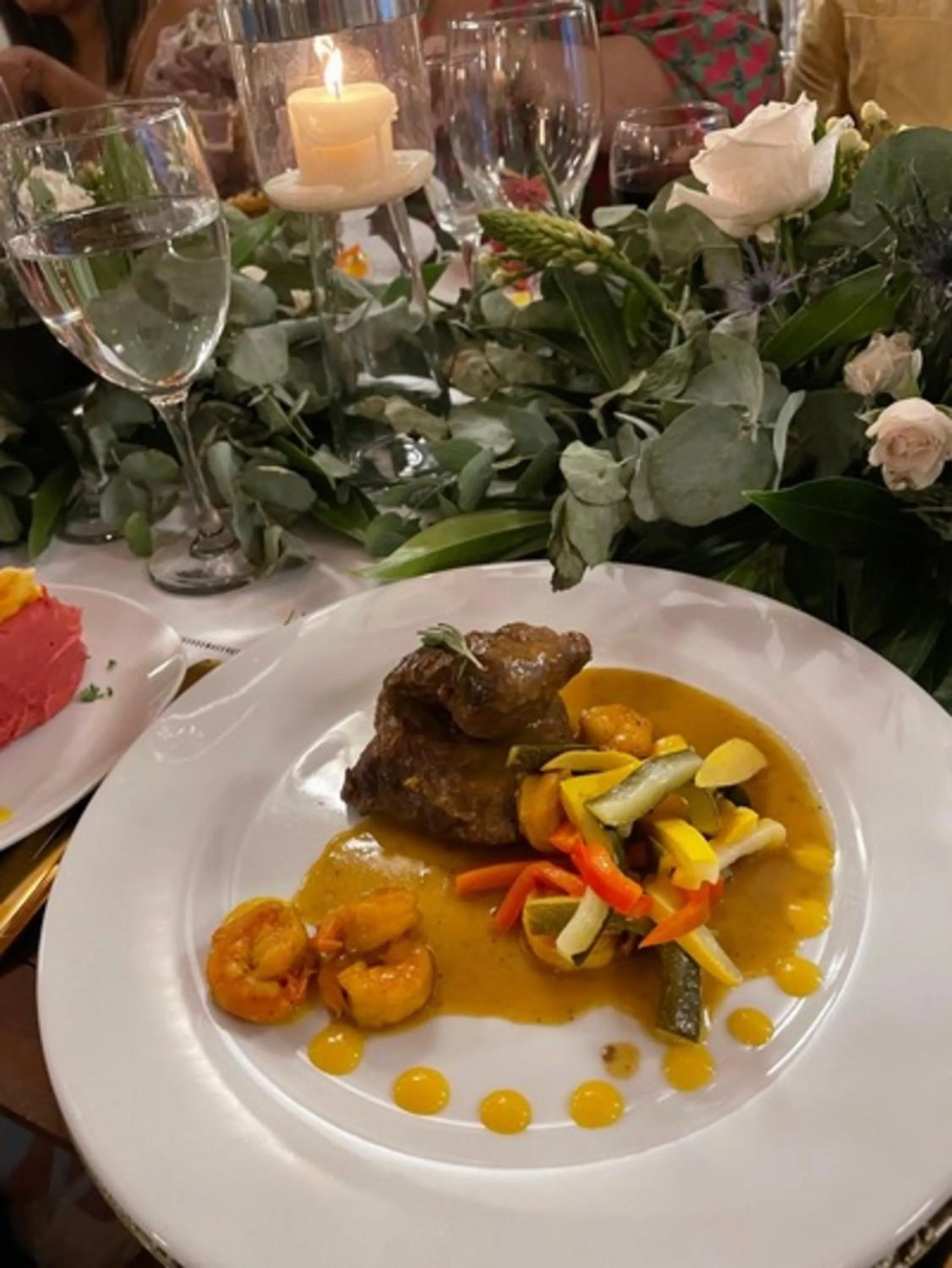 Food in Karakali Boutique Hotel