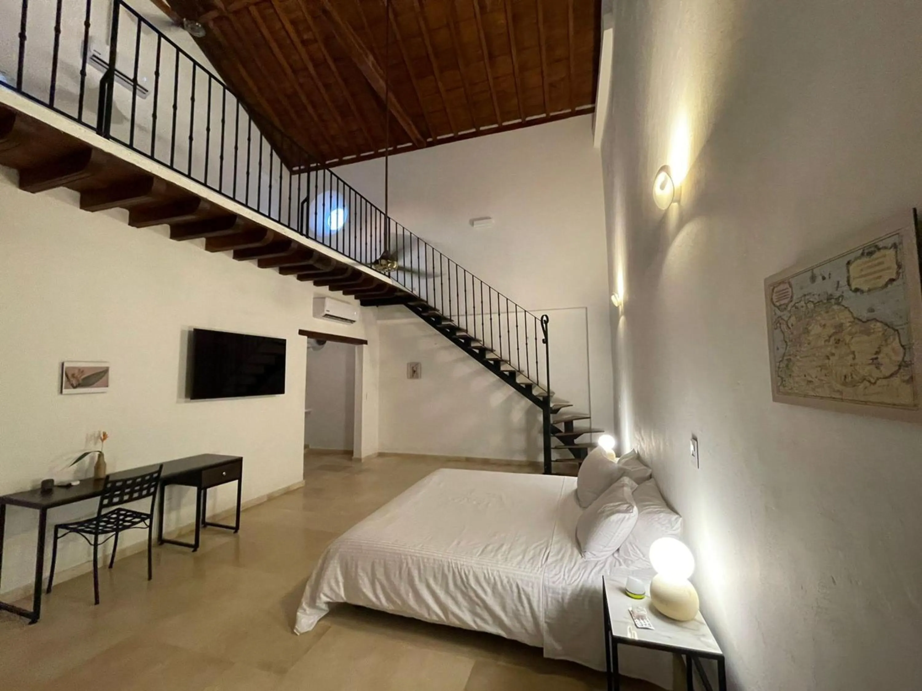 Bed in Karakali Boutique Hotel