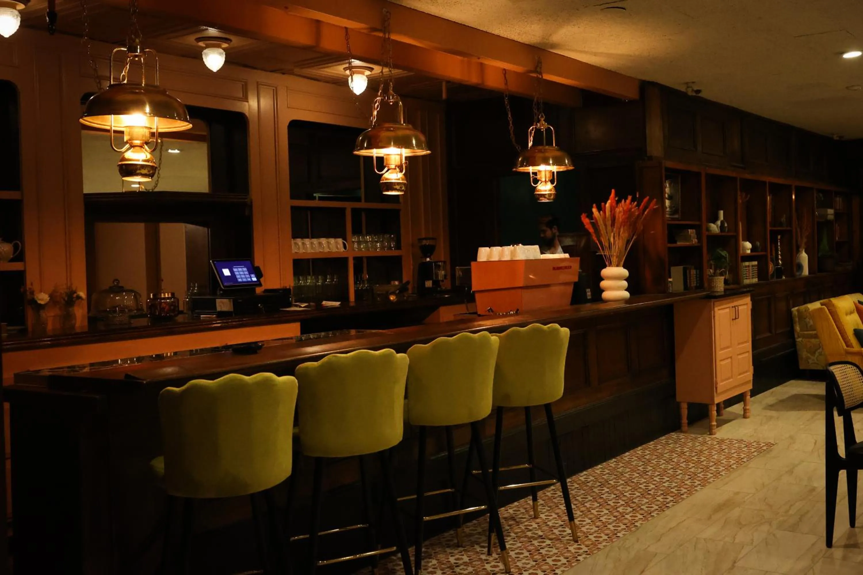 Coffee/tea facilities in The Boulder Broker