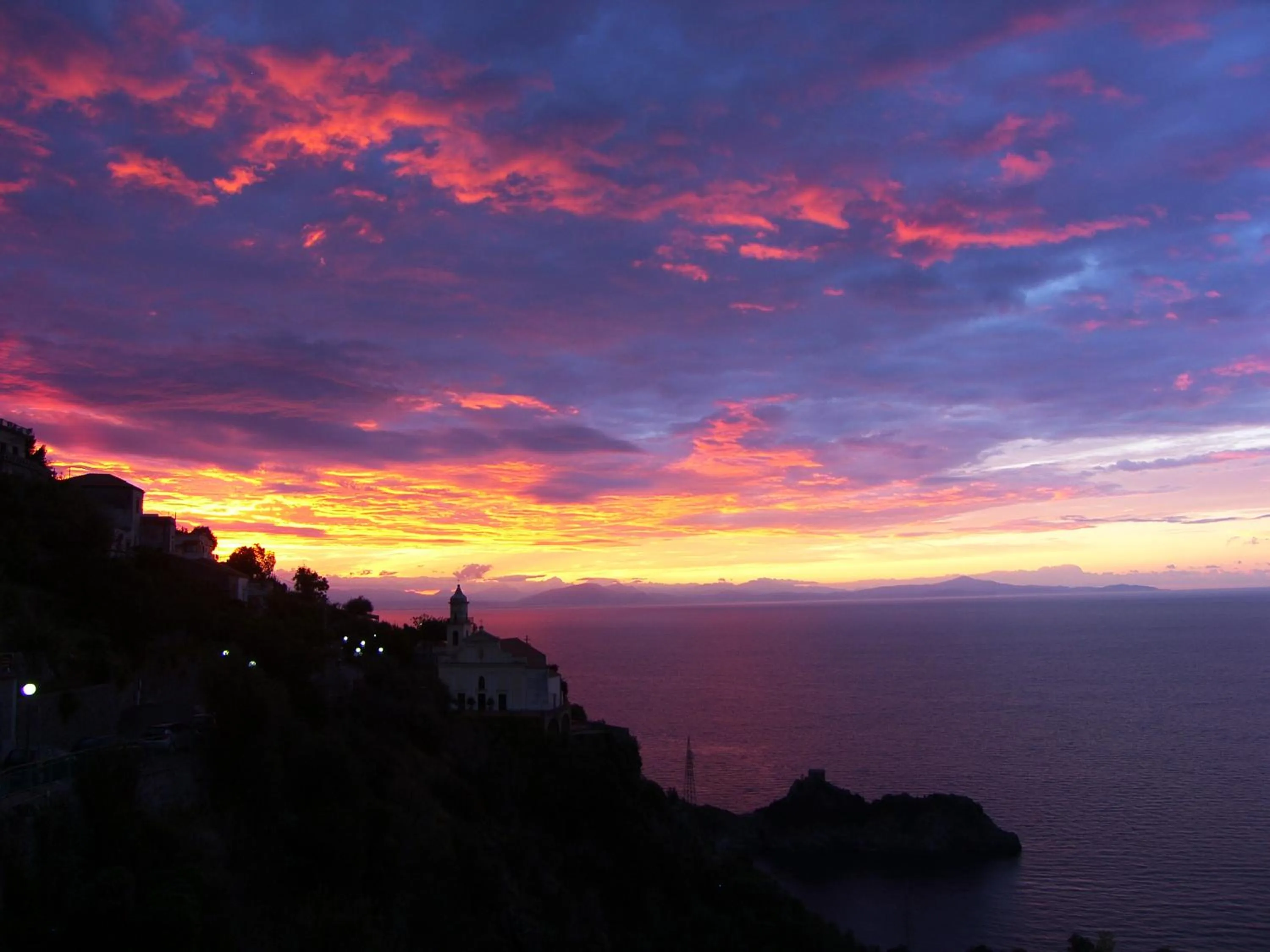 Sea view in Locanda Degli Agrumi