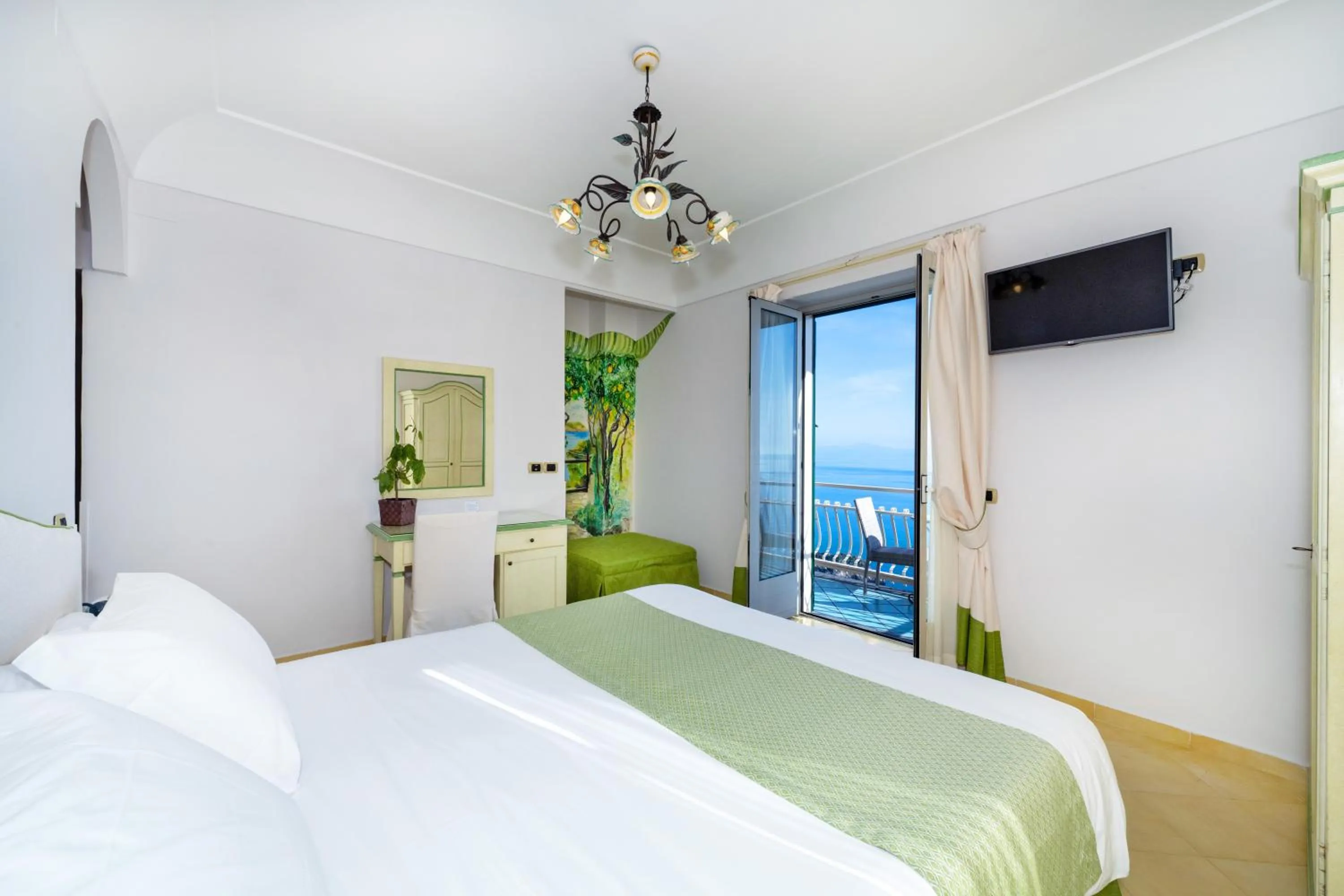 Bed in Locanda Degli Agrumi