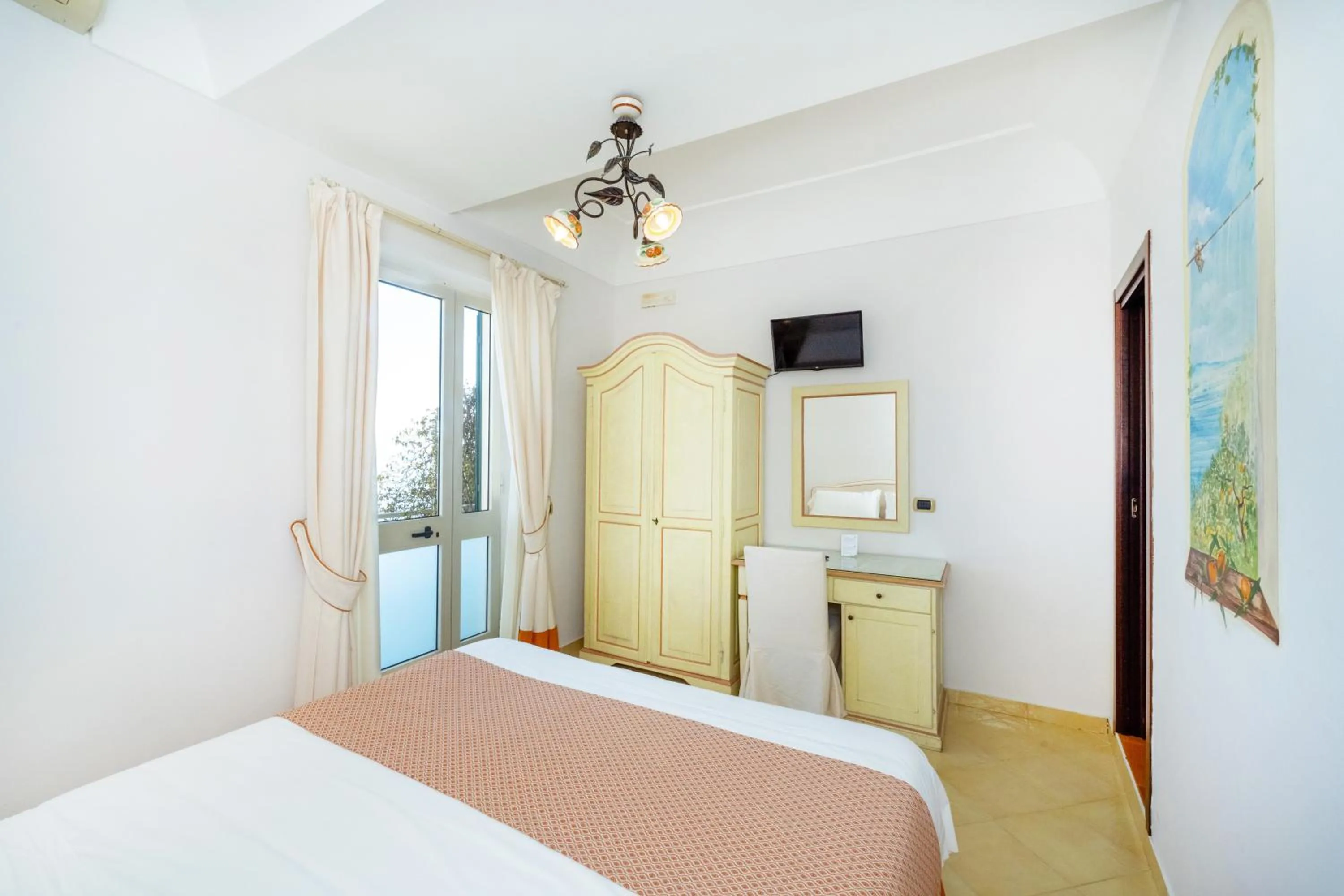 Bed in Locanda Degli Agrumi