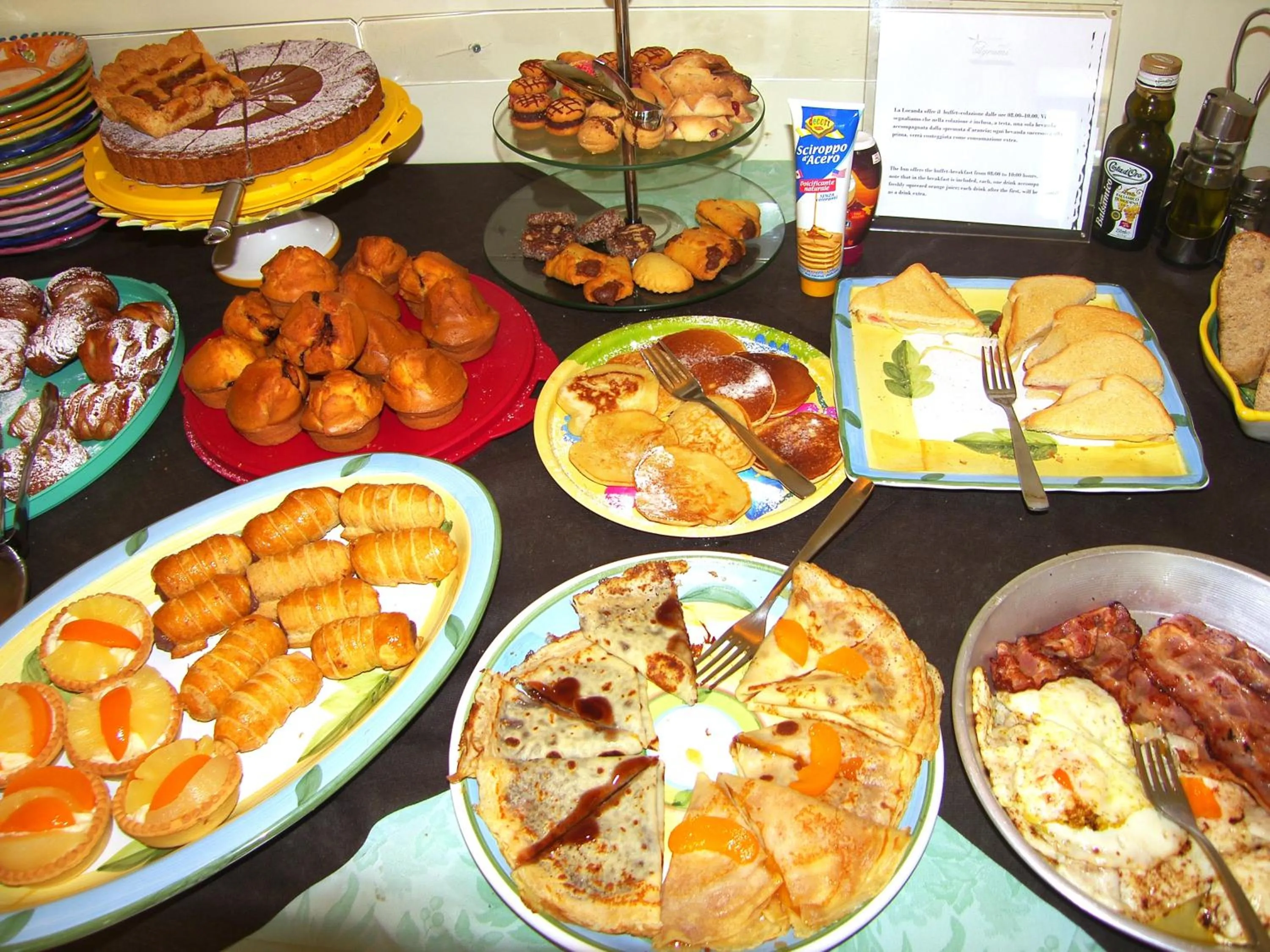 Food in Locanda Degli Agrumi