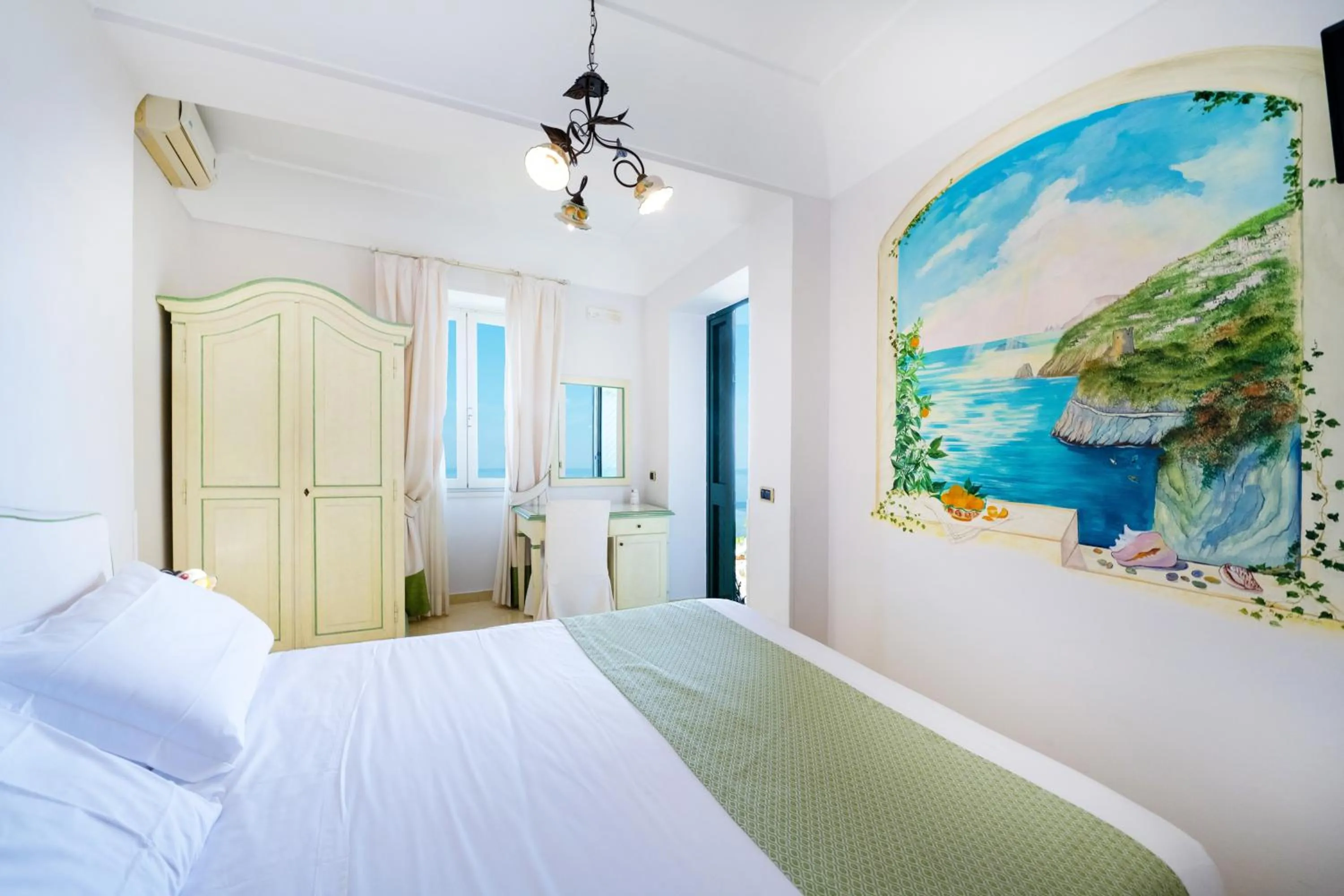 Bed in Locanda Degli Agrumi