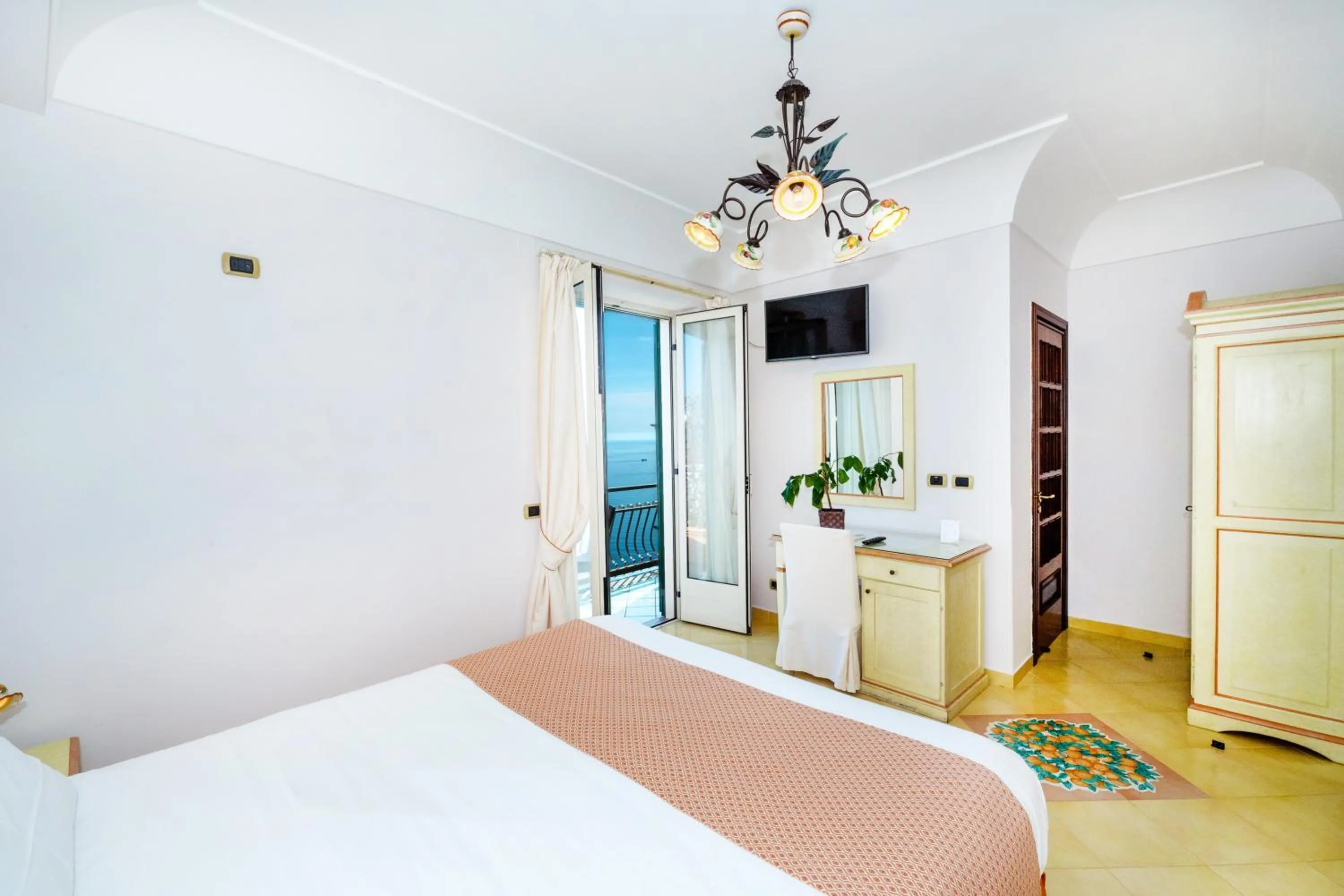 Bed in Locanda Degli Agrumi