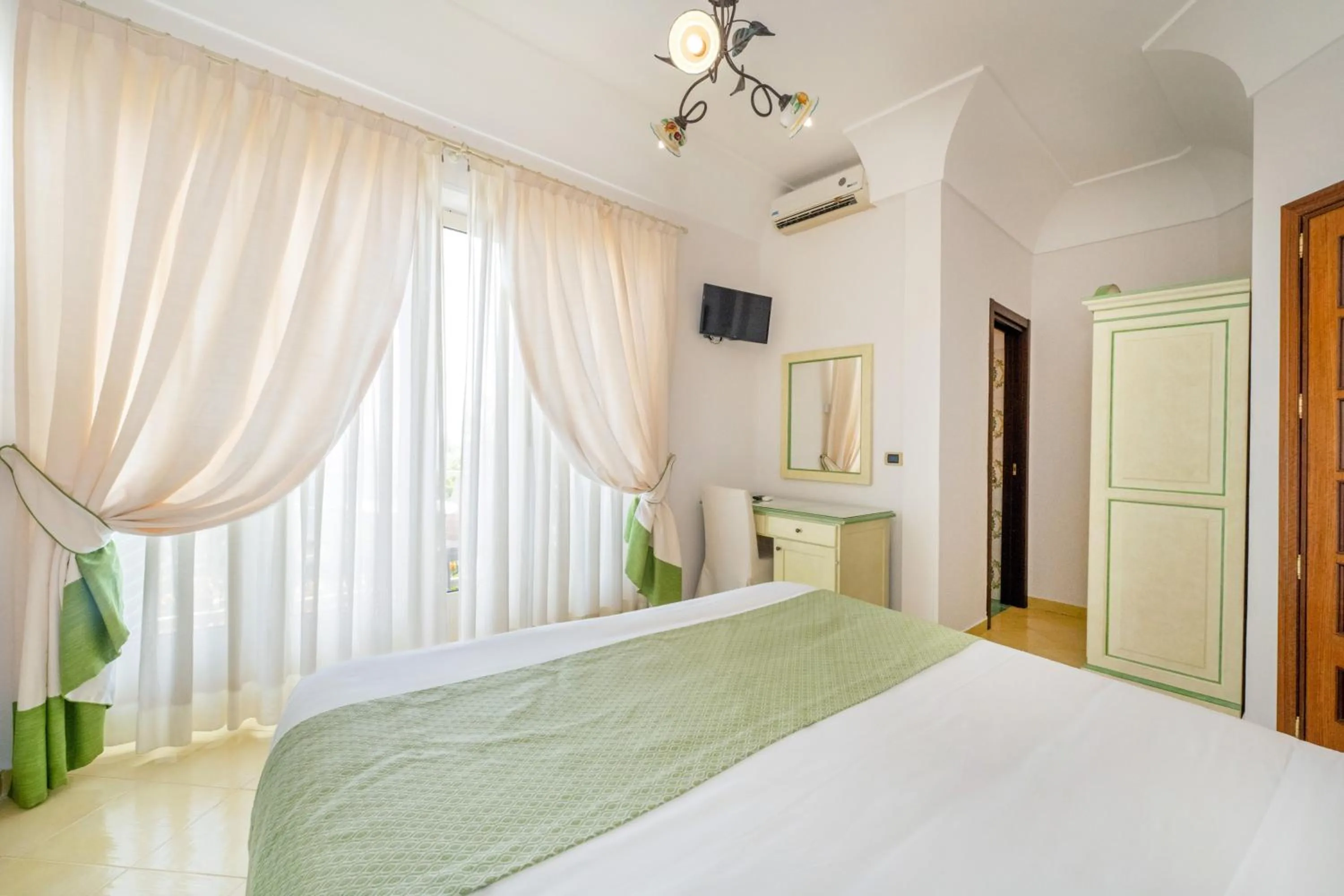 Bed in Locanda Degli Agrumi