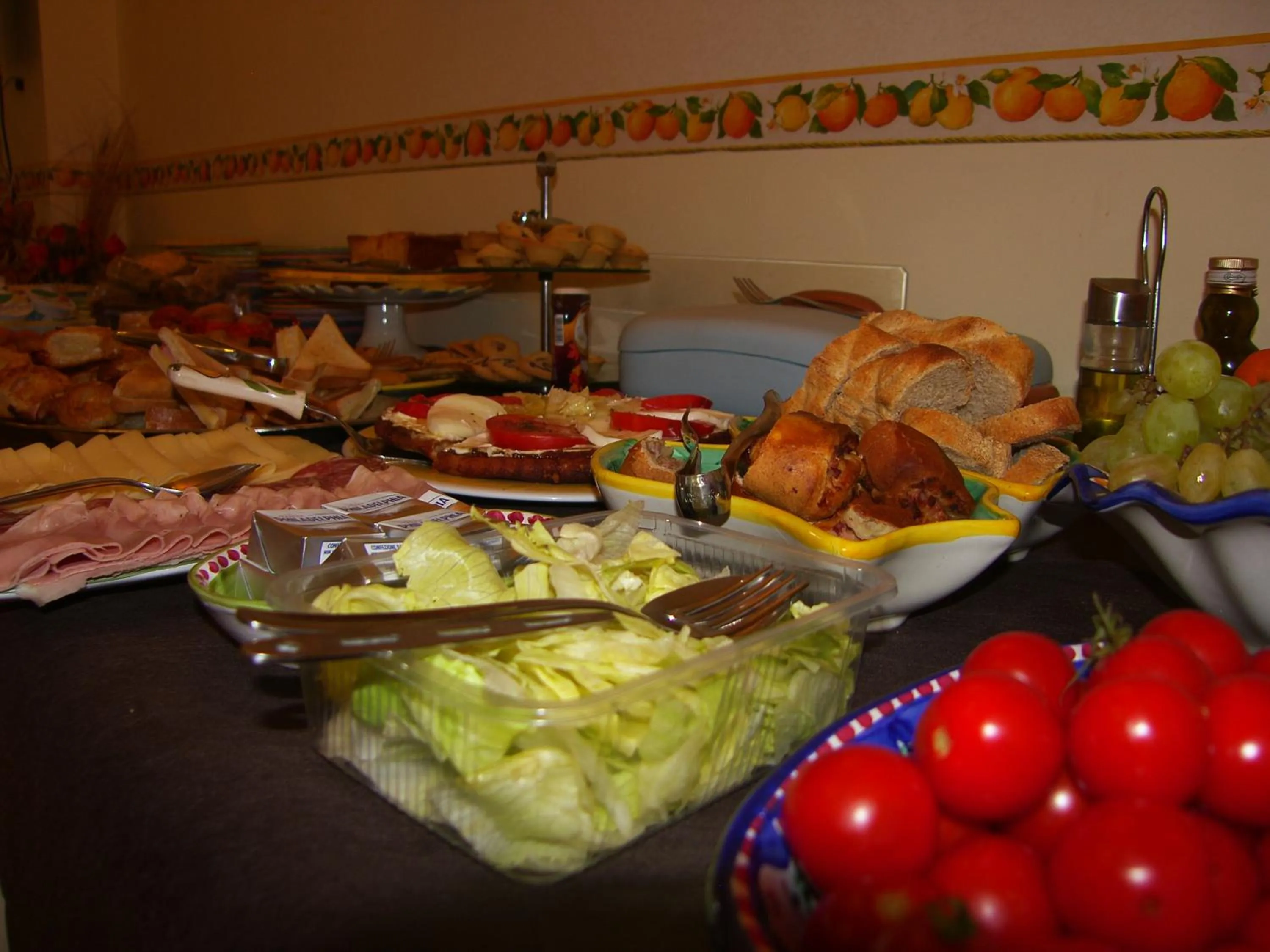 Food in Locanda Degli Agrumi