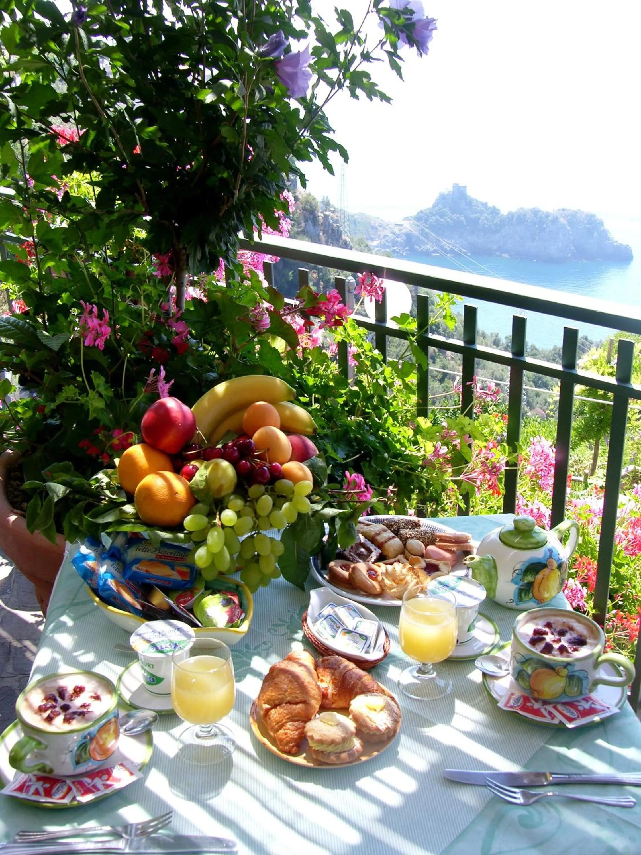 Garden in Locanda Degli Agrumi