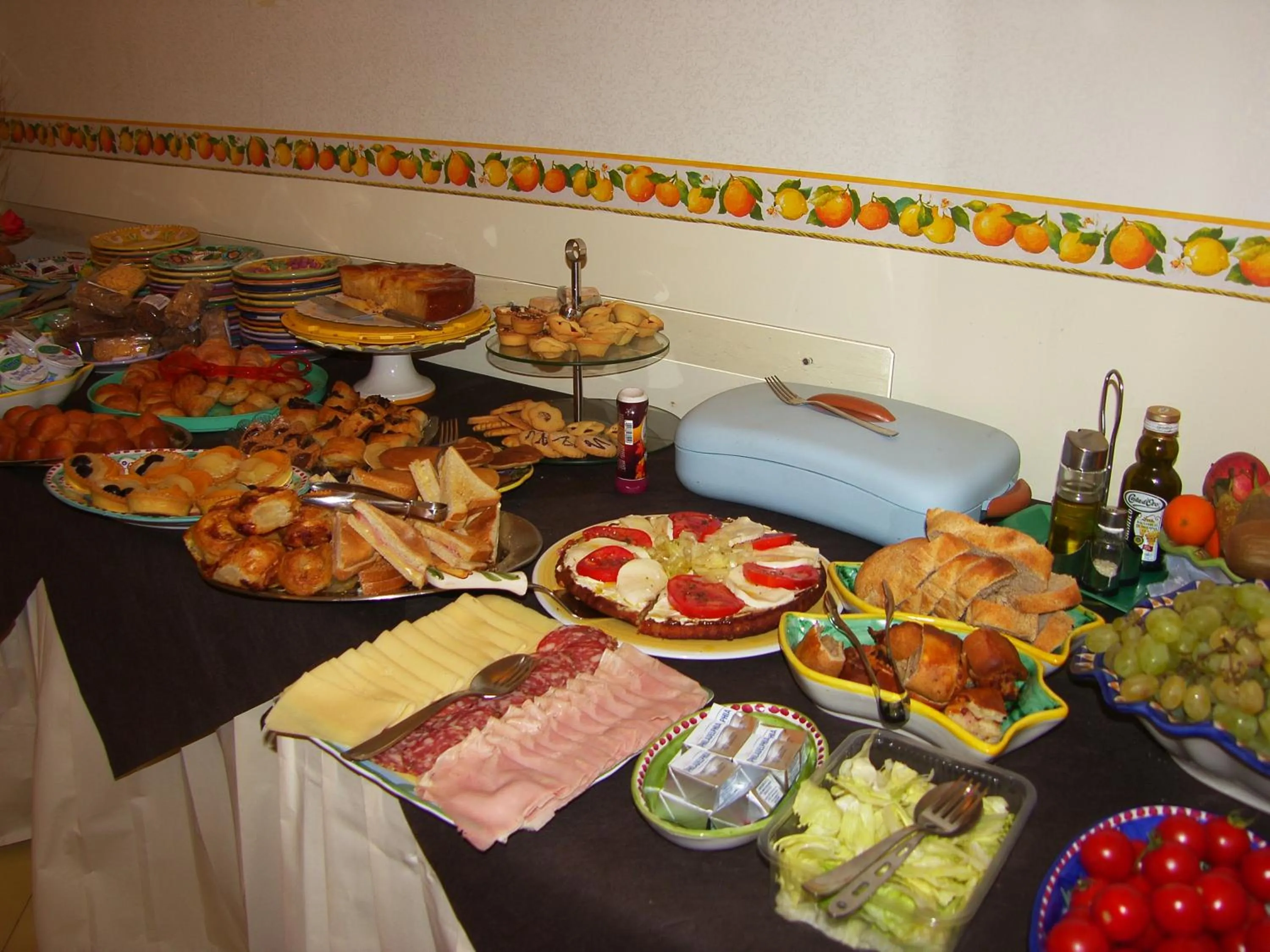 Food in Locanda Degli Agrumi