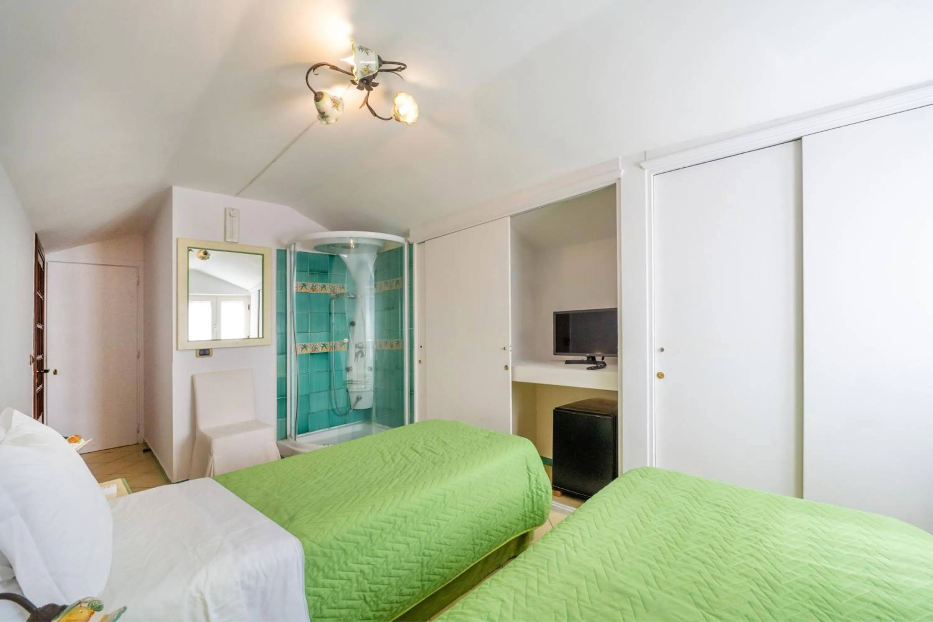 Bed in Locanda Degli Agrumi