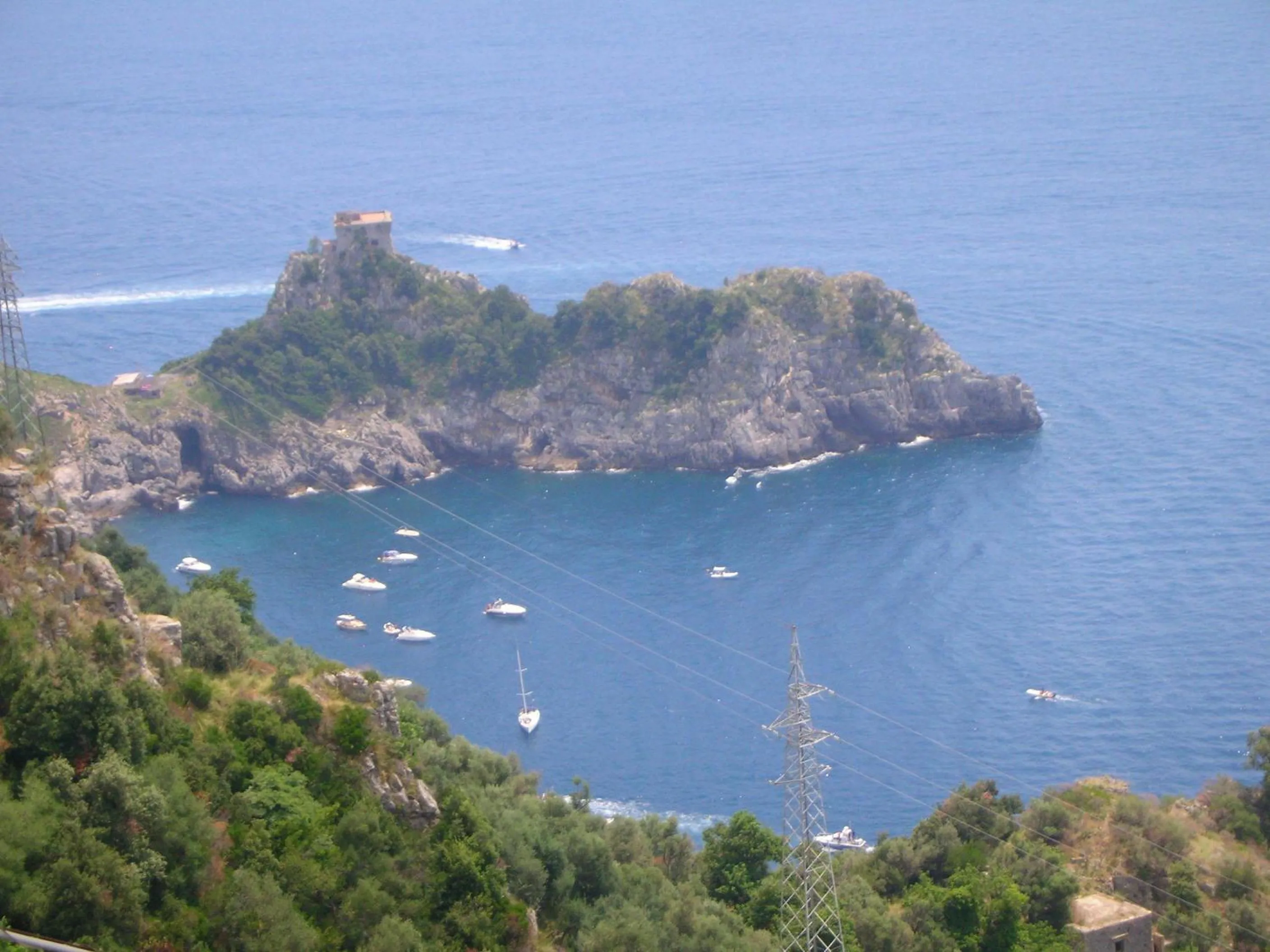 View (from property/room) in Locanda Degli Agrumi