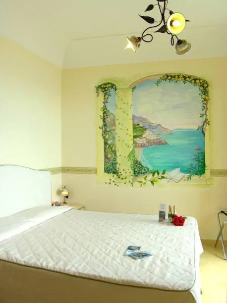 Bed in Locanda Degli Agrumi