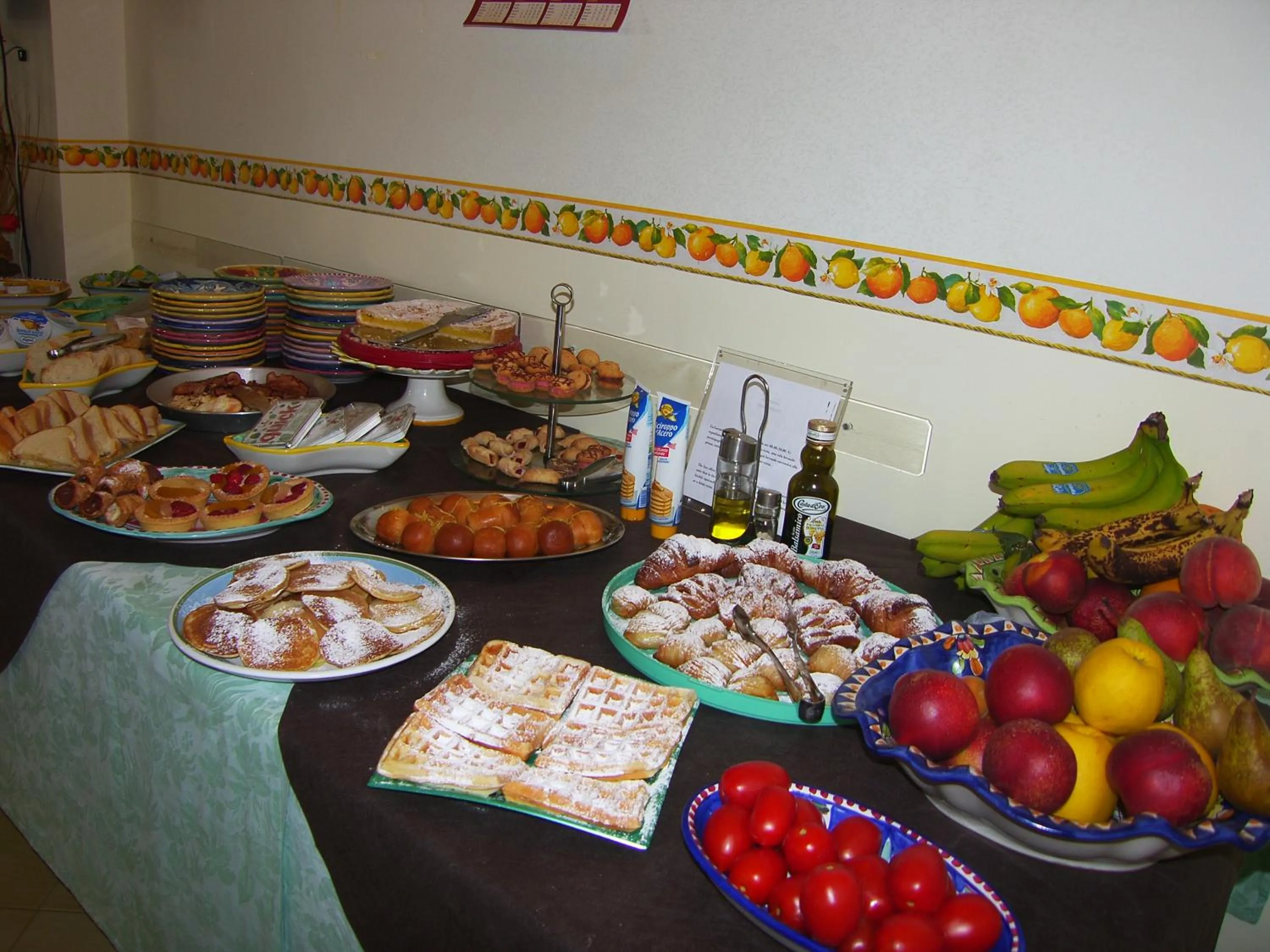 Food close-up in Locanda Degli Agrumi