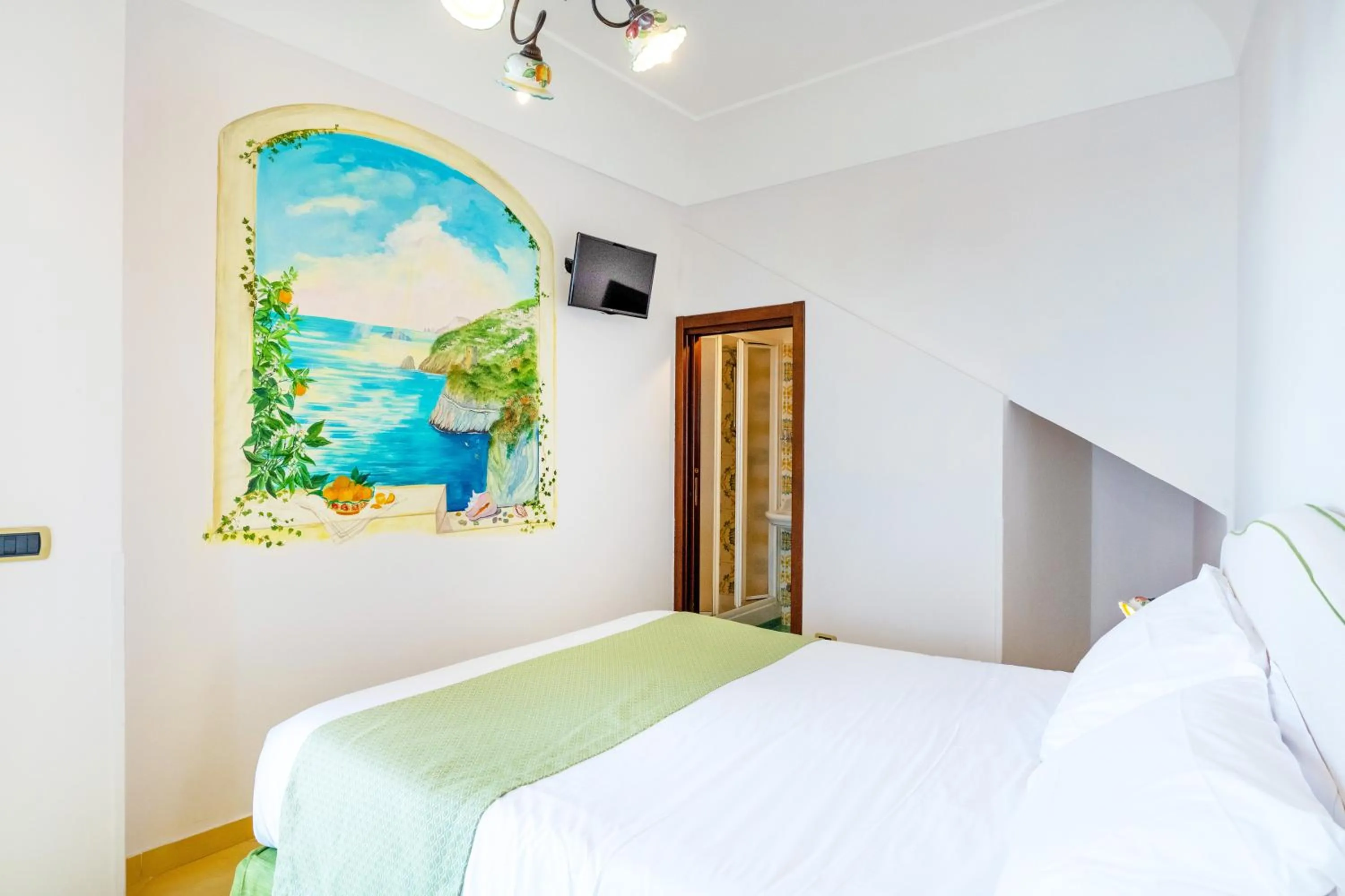 Bed in Locanda Degli Agrumi