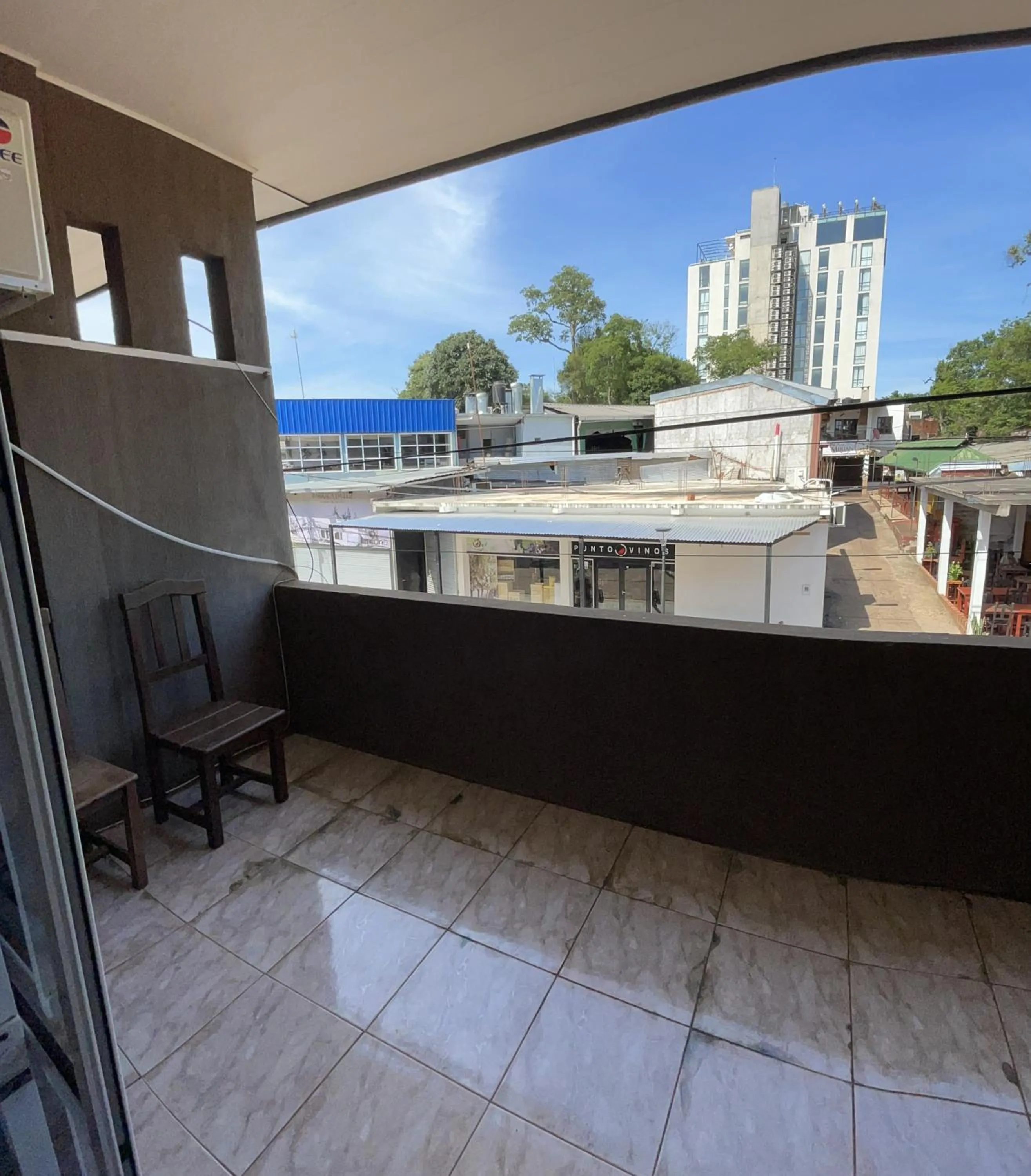 Balcony/Terrace in El Tata