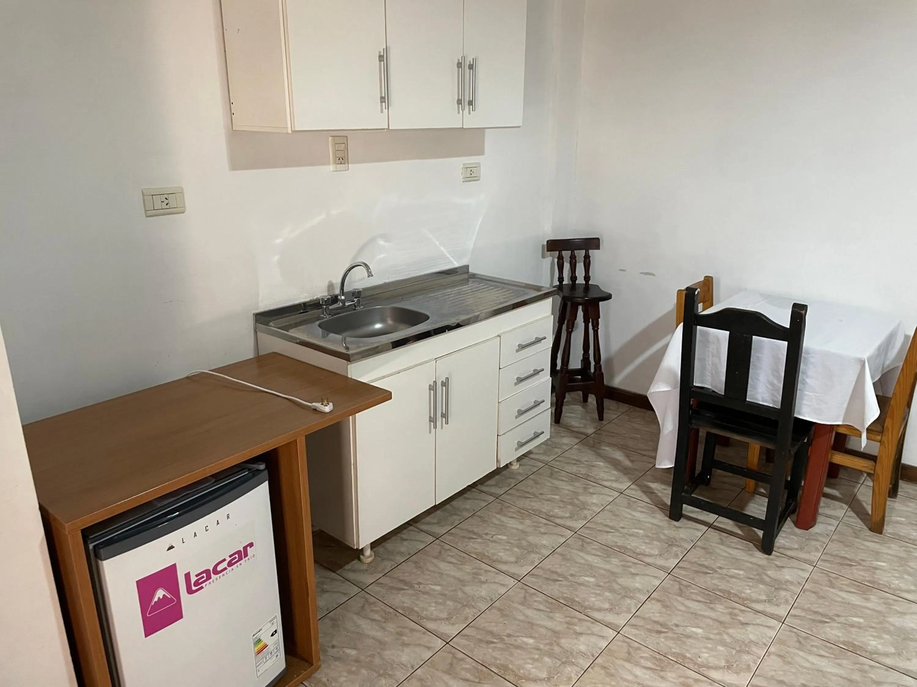 Dining area in El Tata