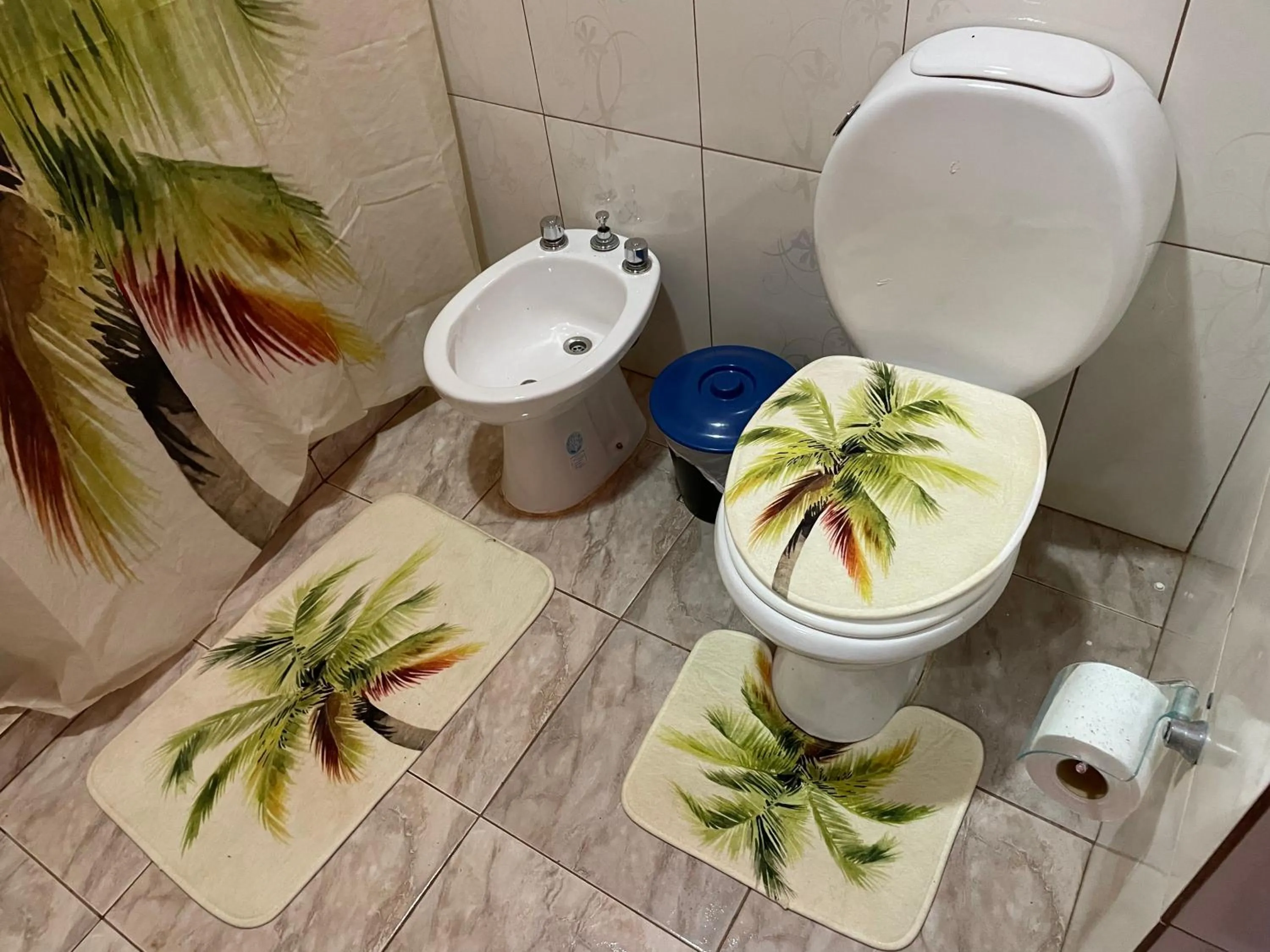 Bathroom in El Tata