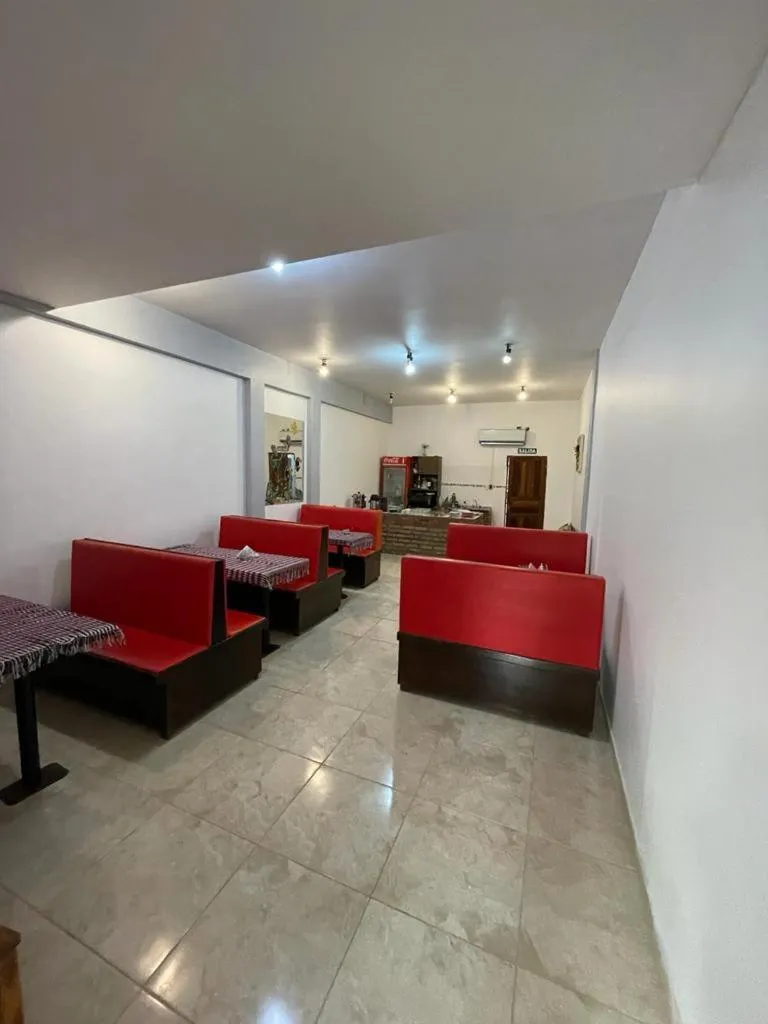 Communal lounge/ TV room in El Tata