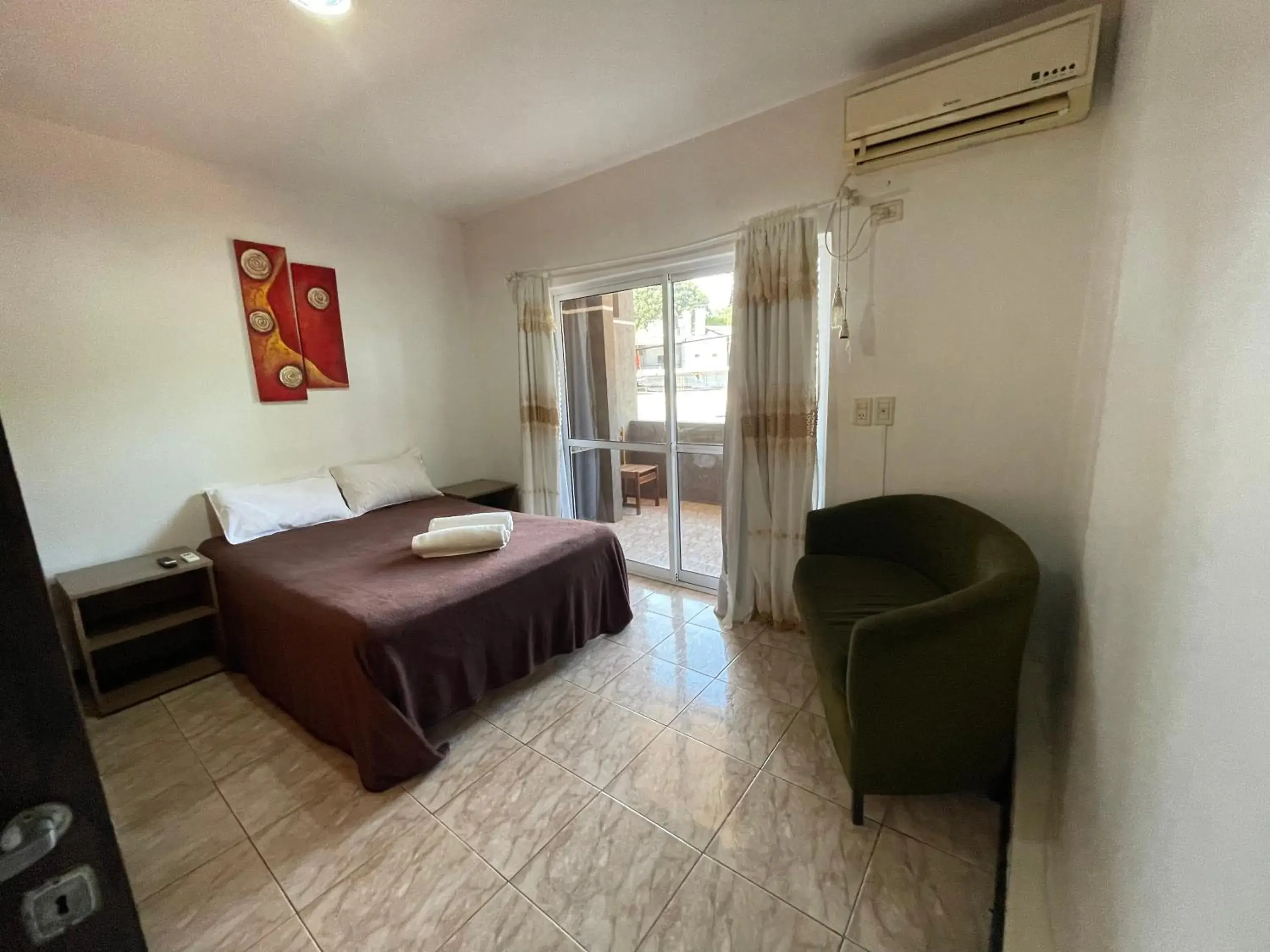 Quadruple Room with Balcony in El Tata Quadruple Room with Balcony in El Tata