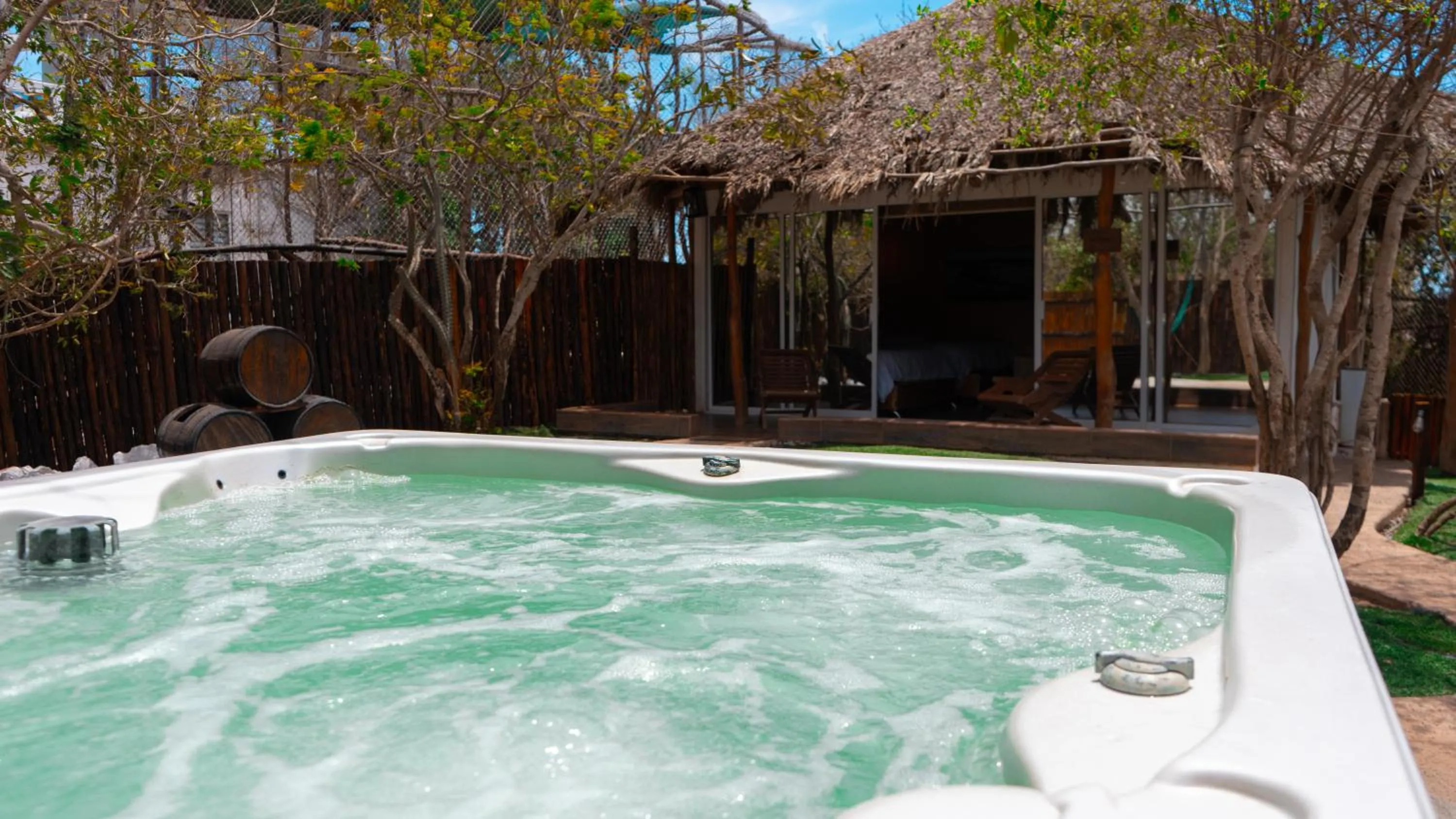 Day in Palm Valley Cabins