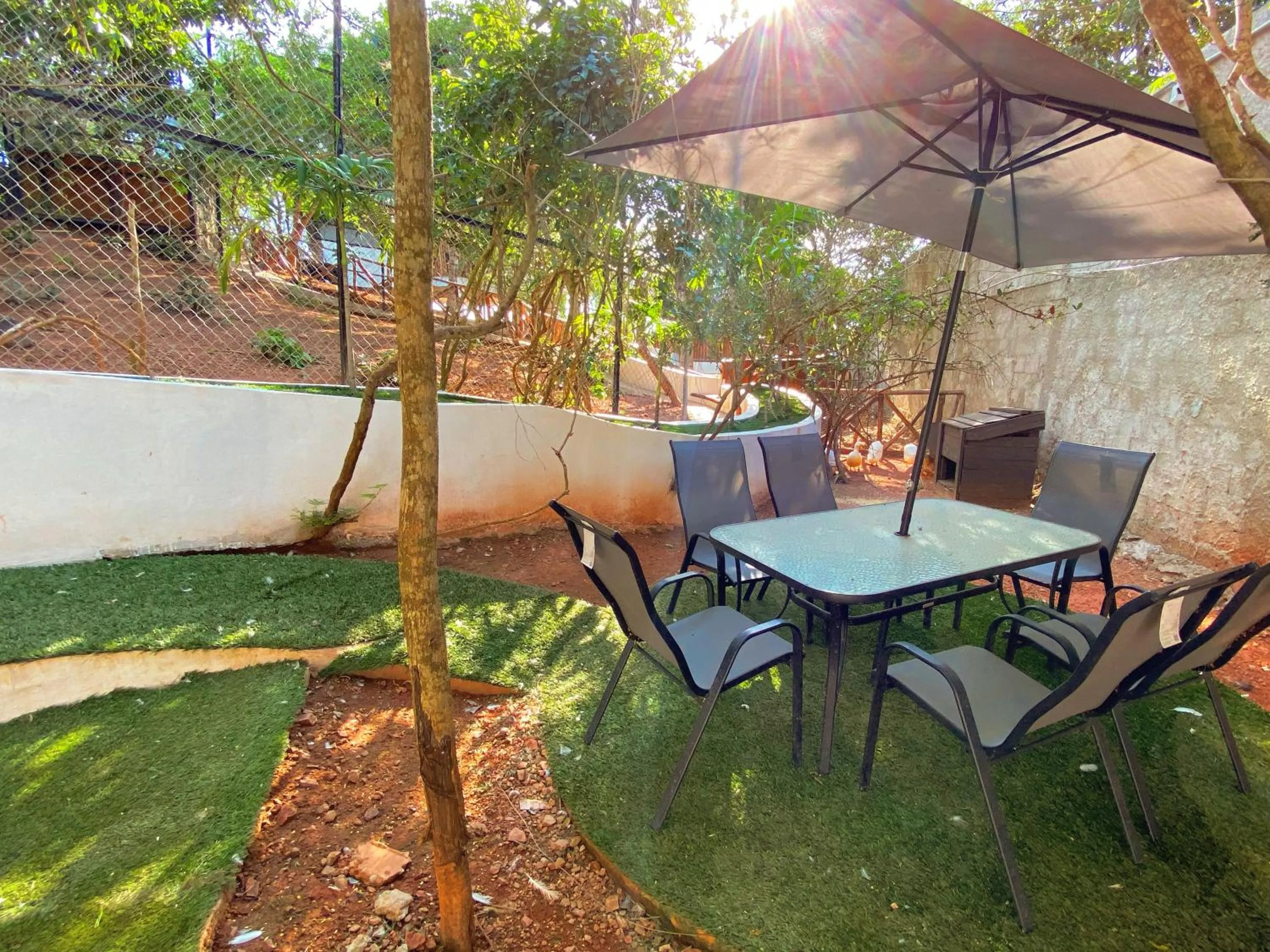 Deluxe Bungalow with Garden View in Palm Valley Cabins