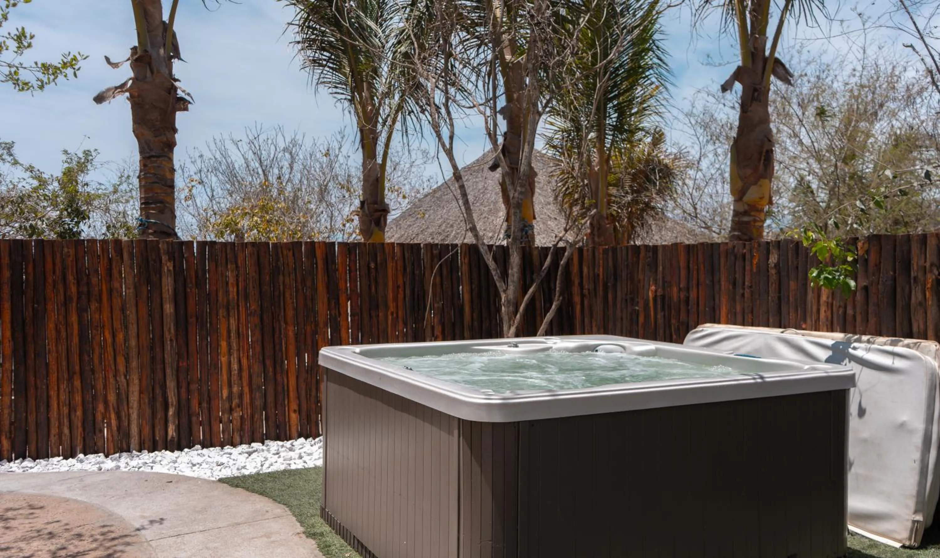 Day in Palm Valley Cabins