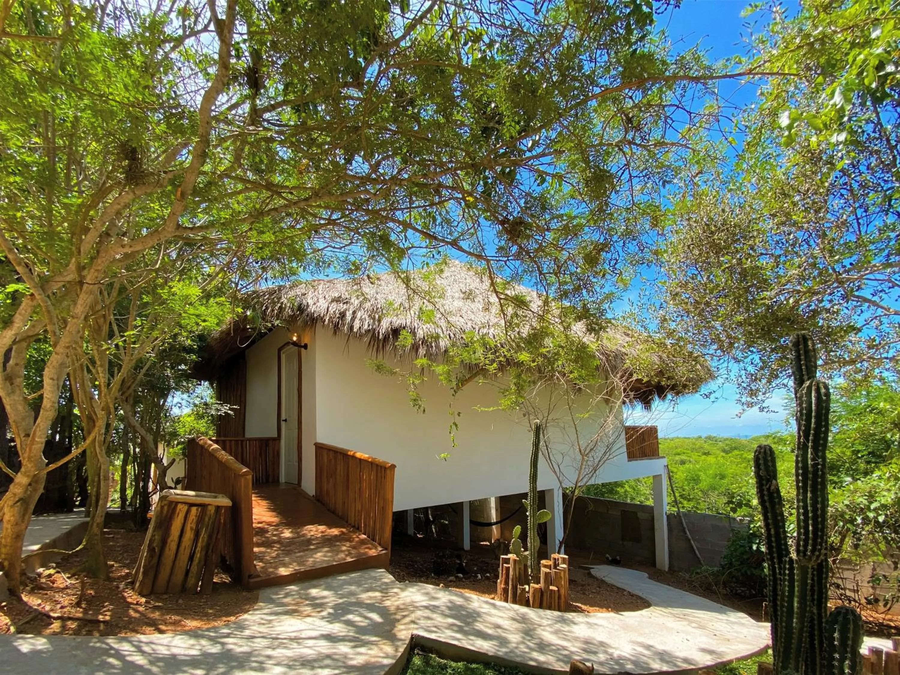 Property building in Palm Valley Cabins