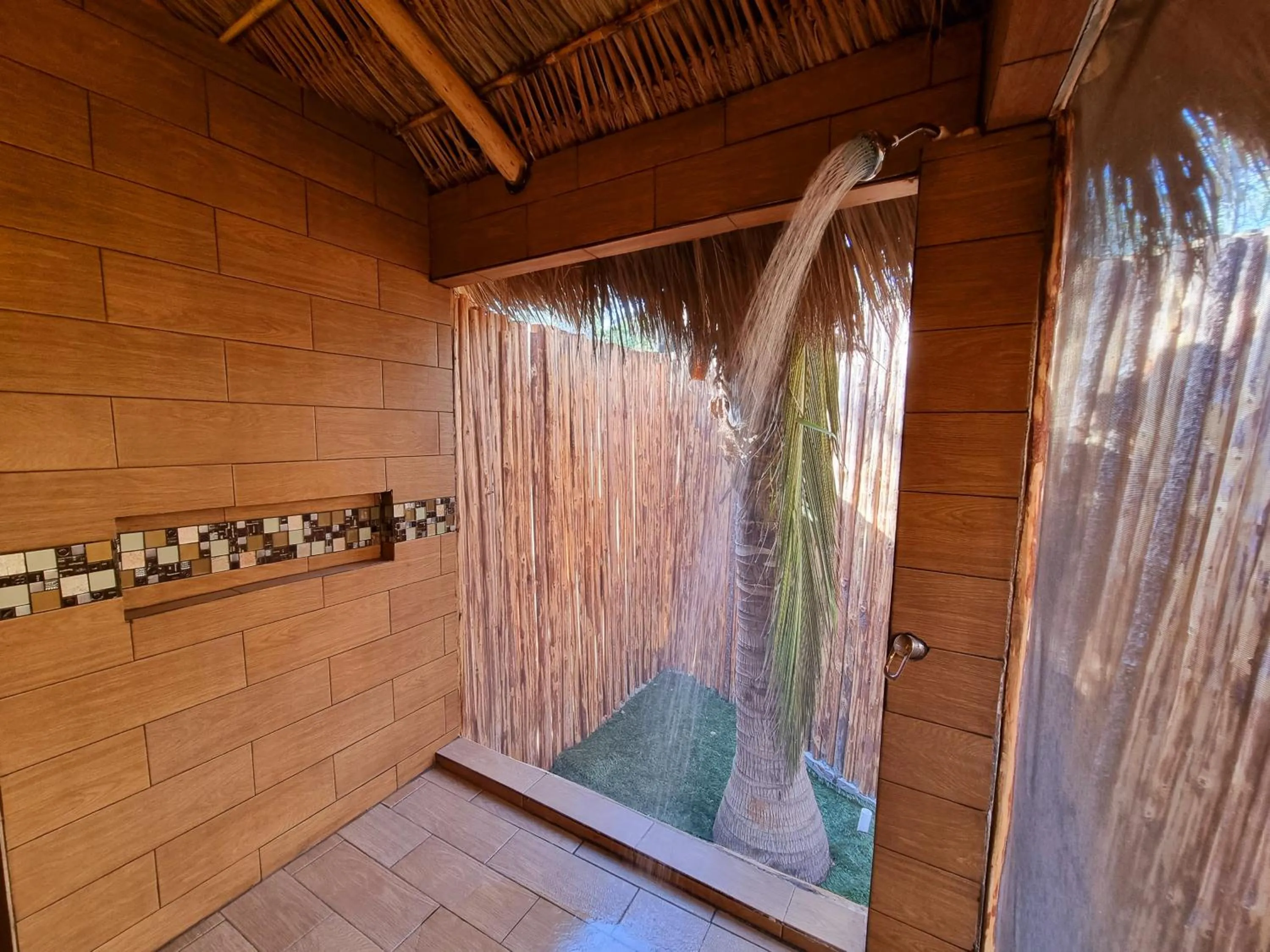 Bathroom in Palm Valley Cabins