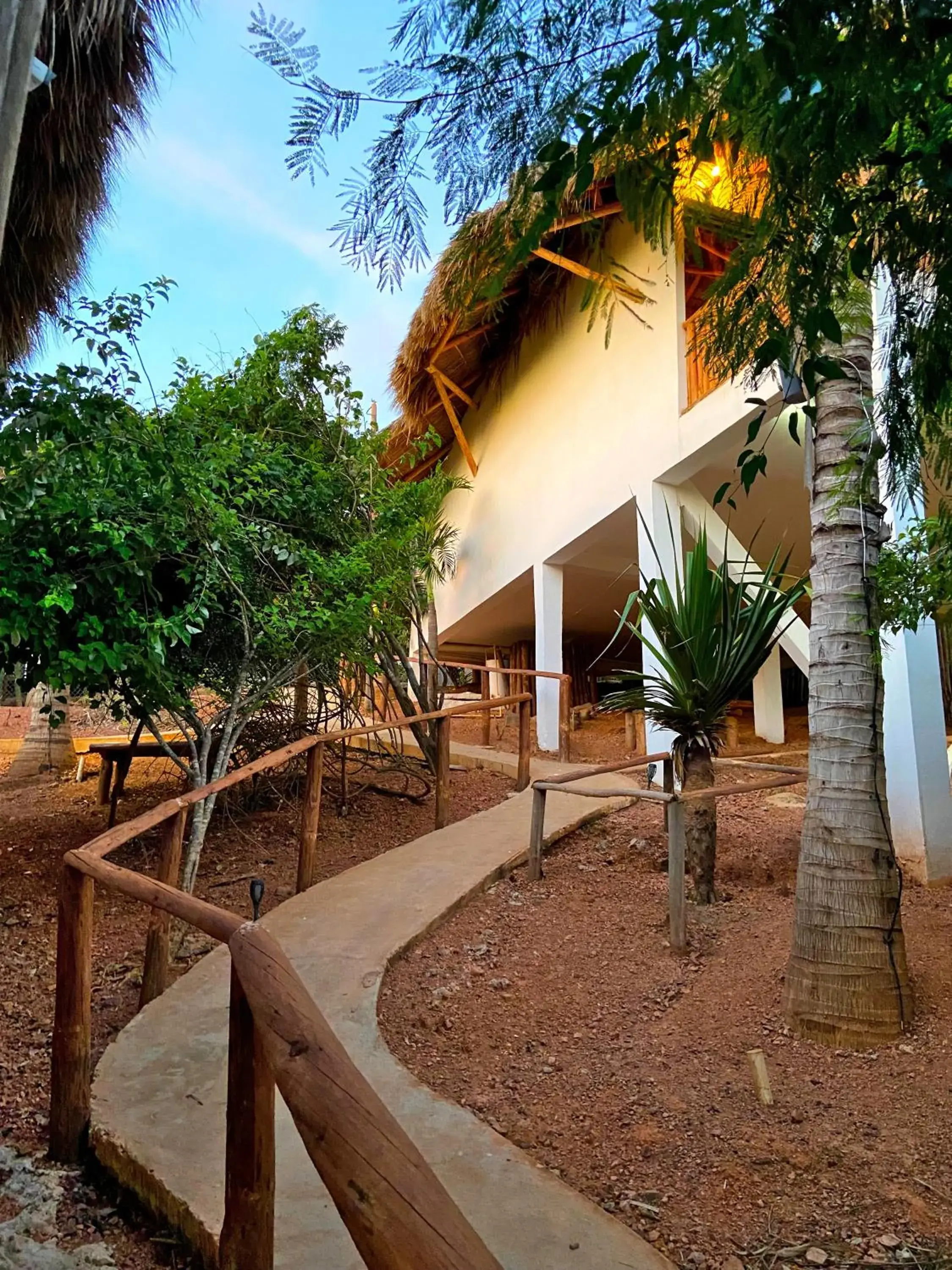 Family Suite with Balcony in Palm Valley Cabins Family Suite with Balcony in Palm Valley Cabins