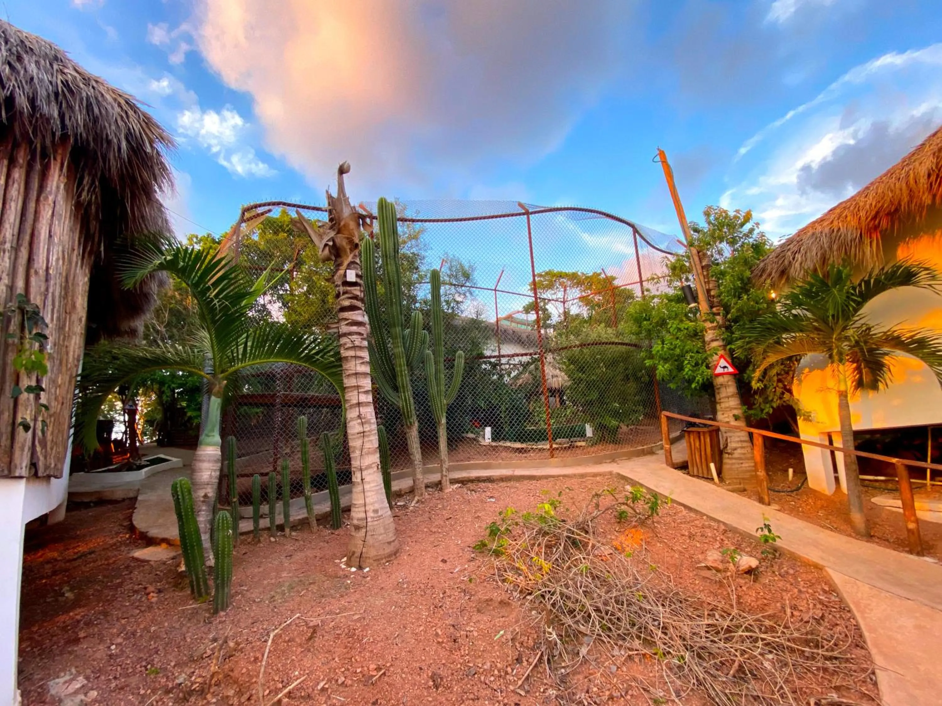 Property building in Palm Valley Cabins