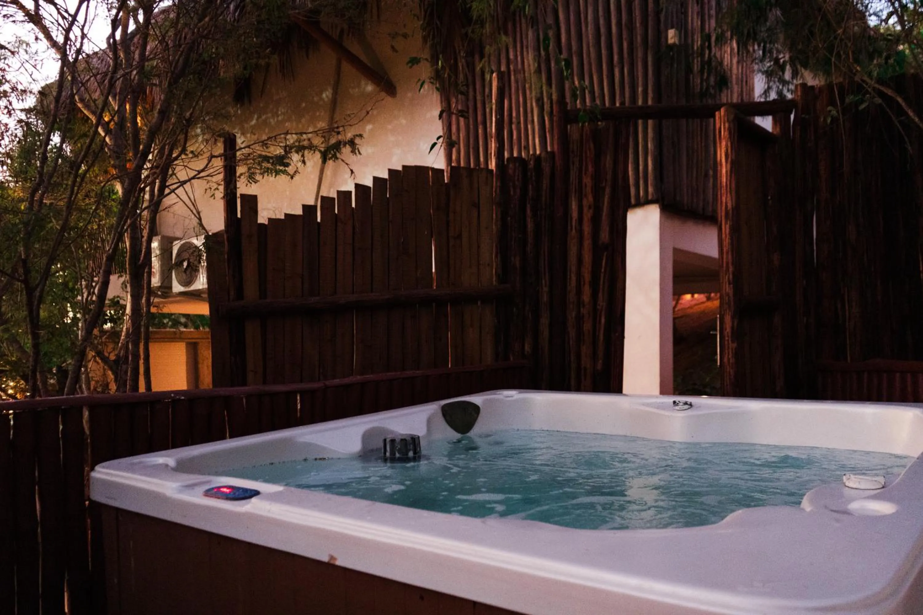 Day in Palm Valley Cabins