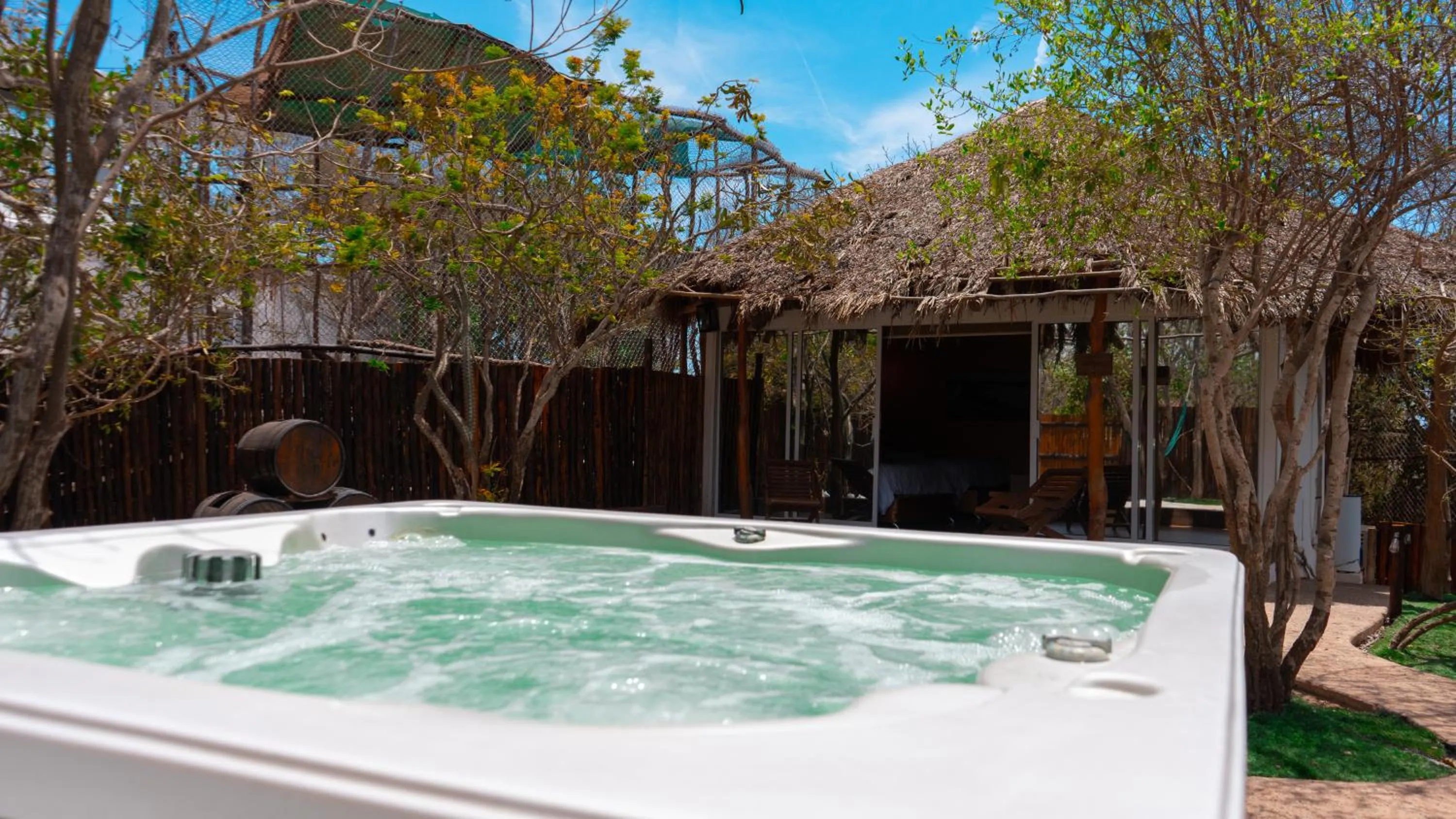 Spring in Palm Valley Cabins