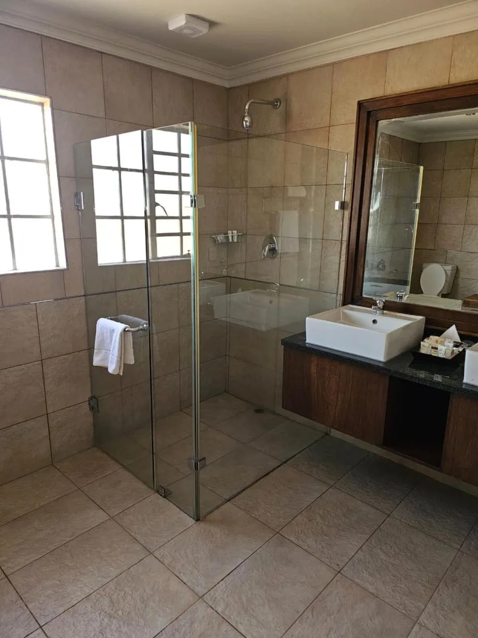 Shower in Shumba Valley Lodge Lanseria Airport