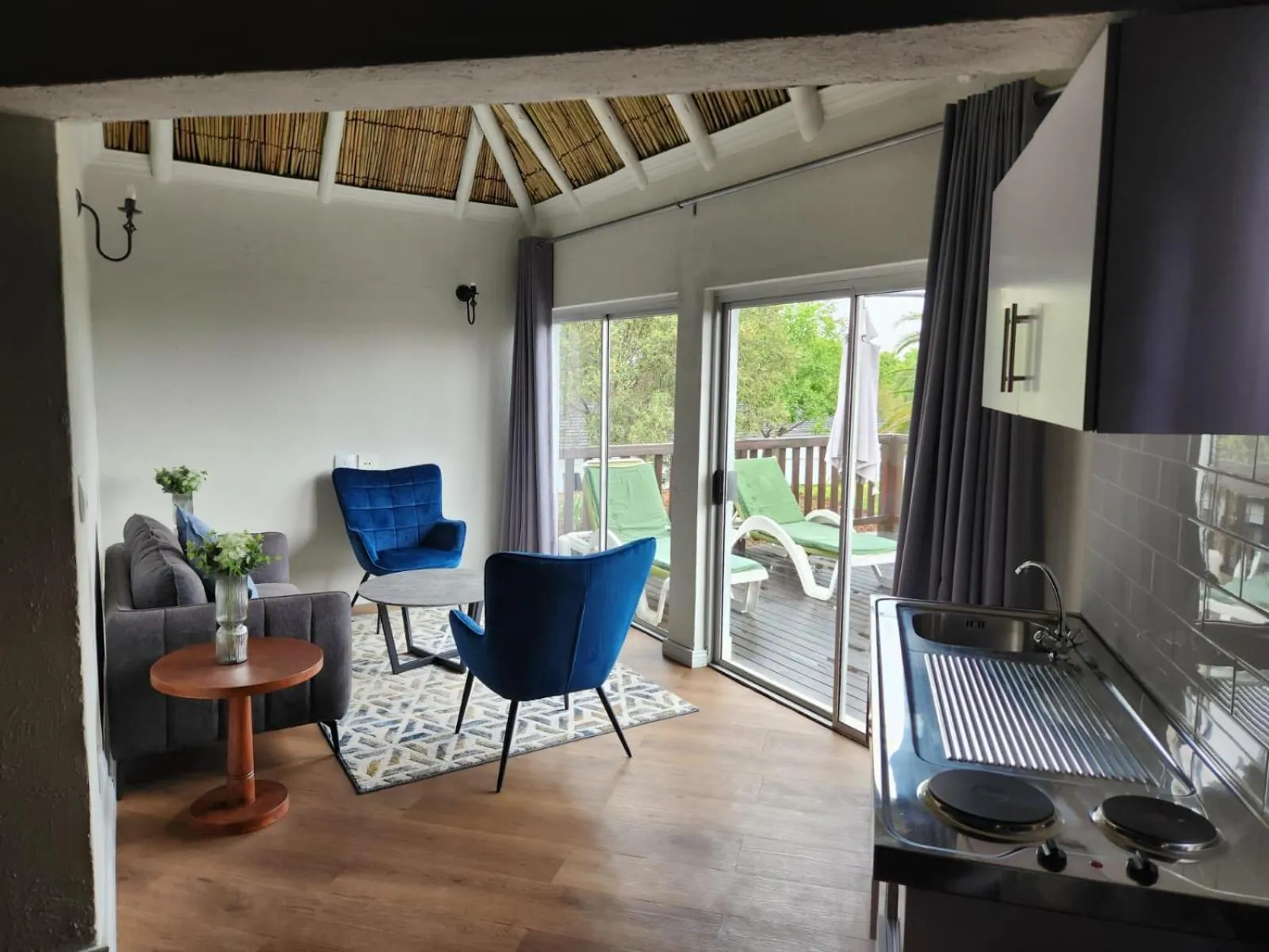 Patio in Shumba Valley Lodge Lanseria Airport