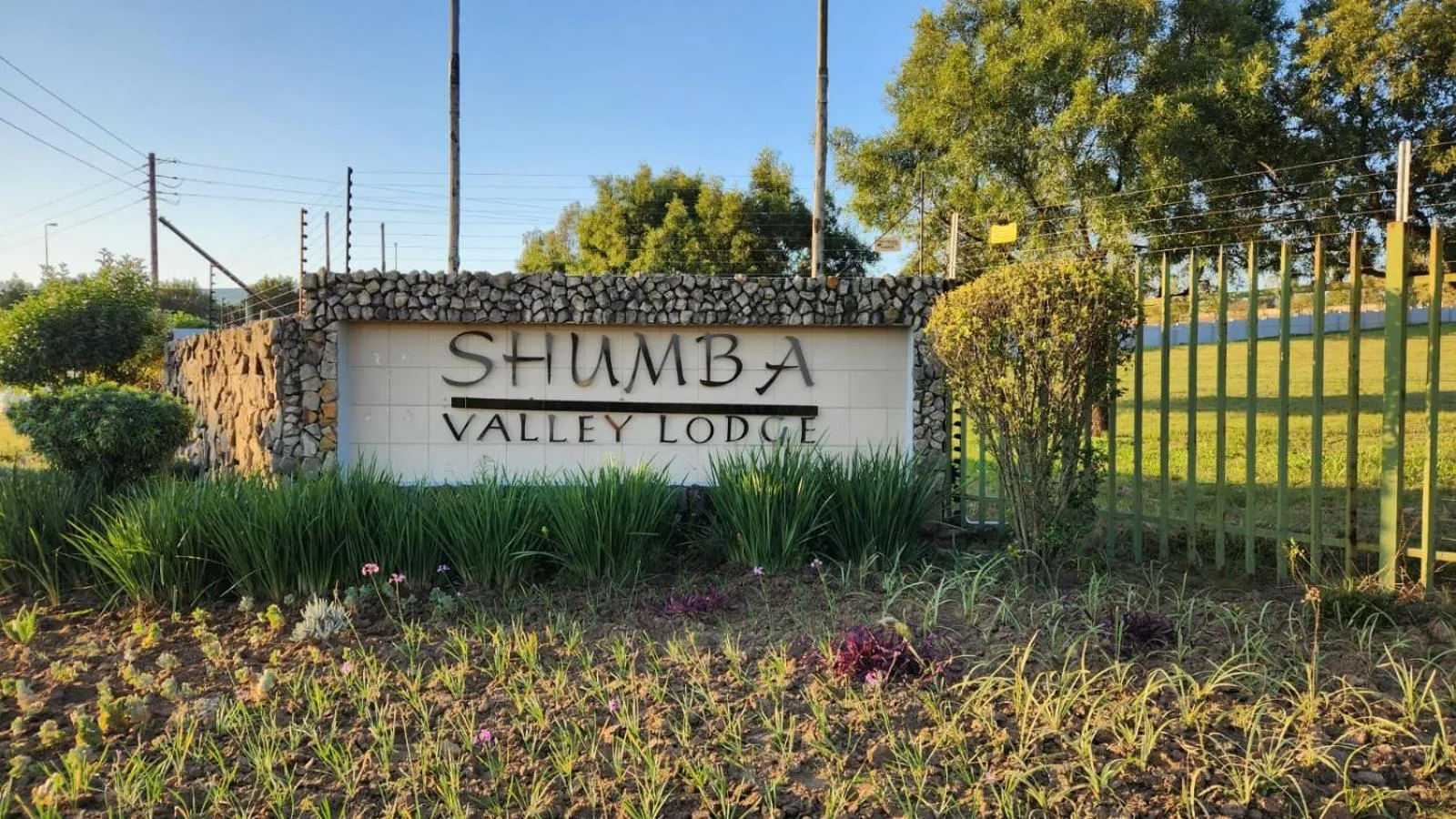 Property logo or sign in Shumba Valley Lodge Lanseria Airport