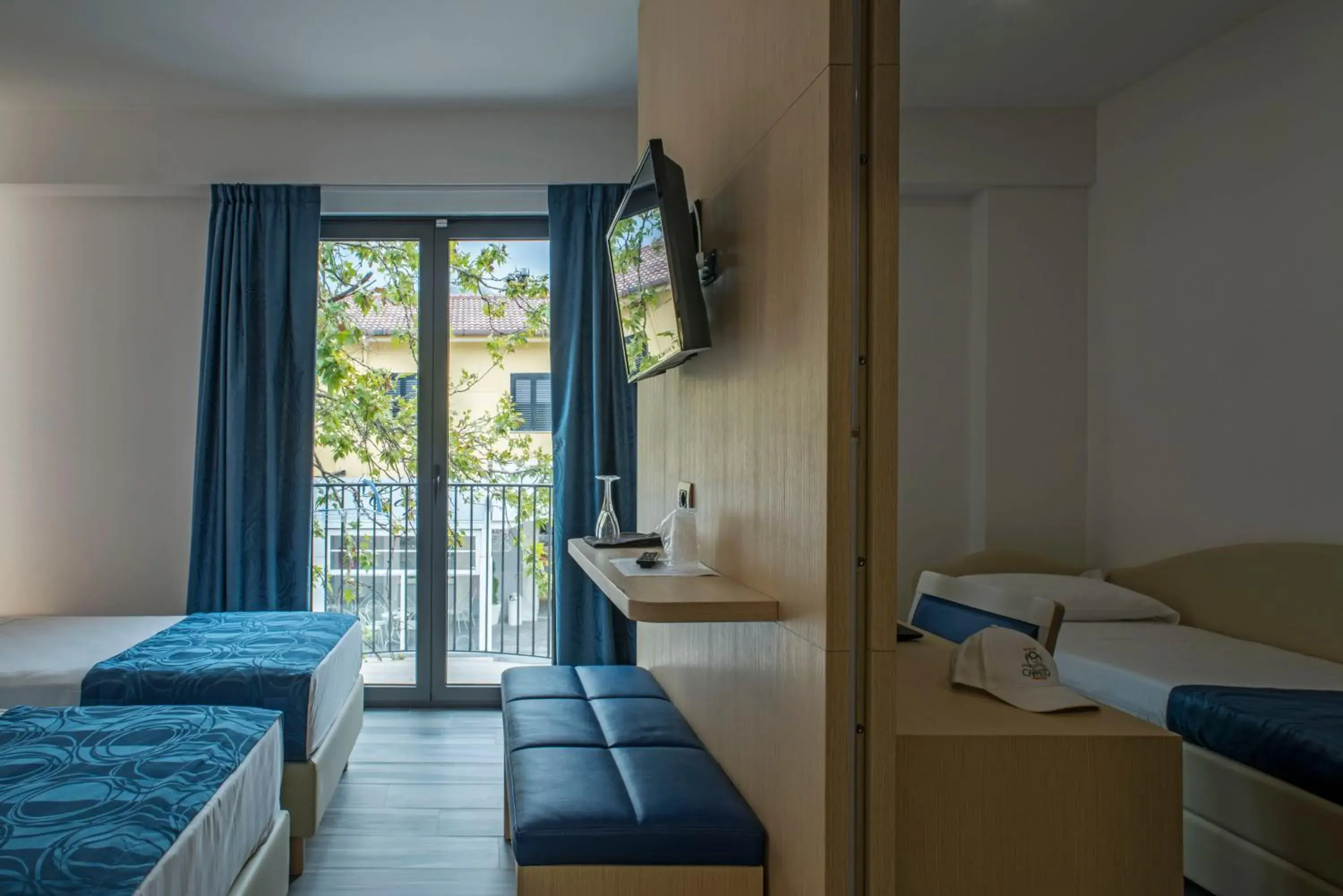 Junior Suite in Hotel Terme Capasso Junior Suite in Hotel Terme Capasso