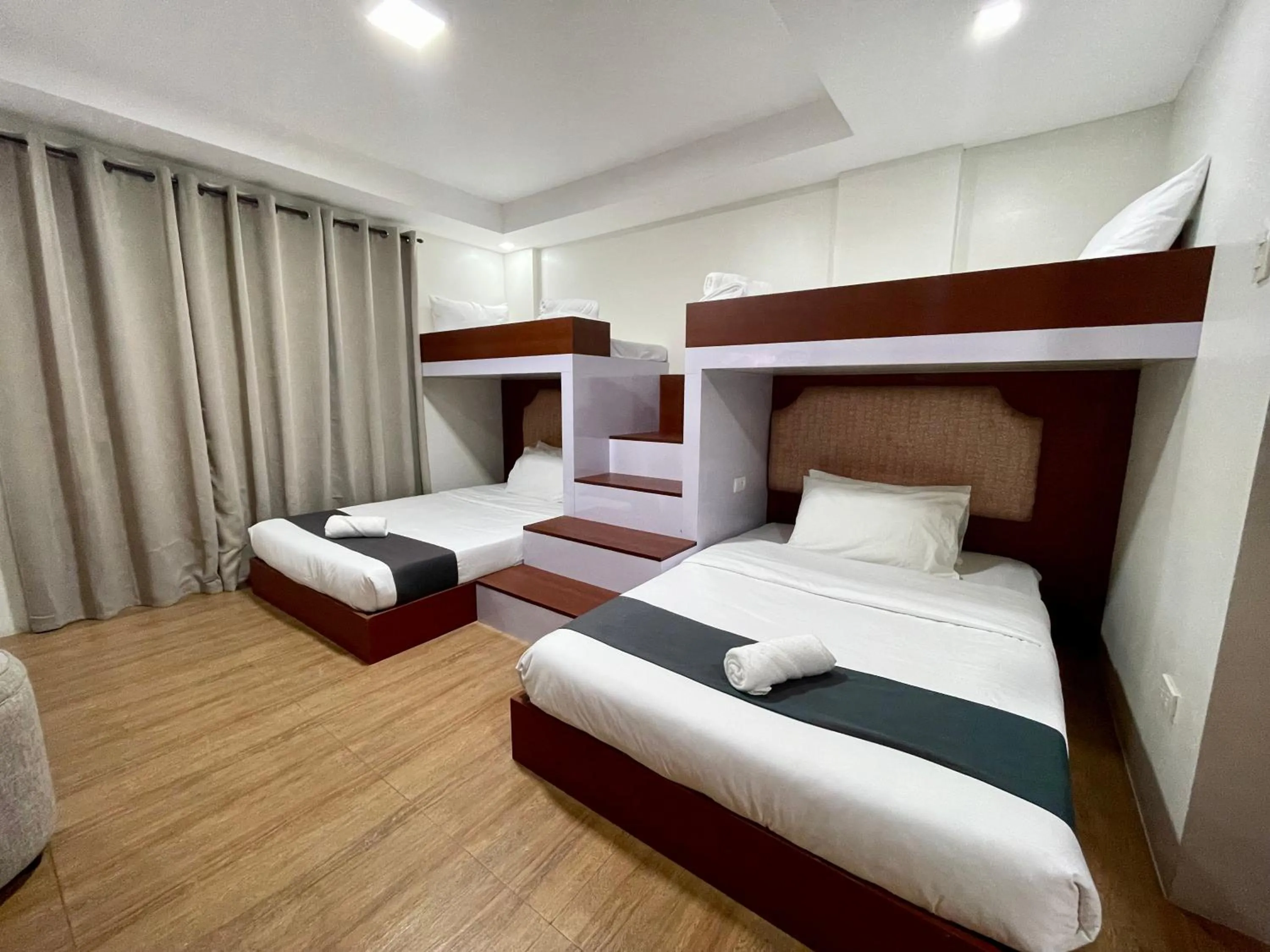 Photo of the whole room, Bed in Staycation Hotel