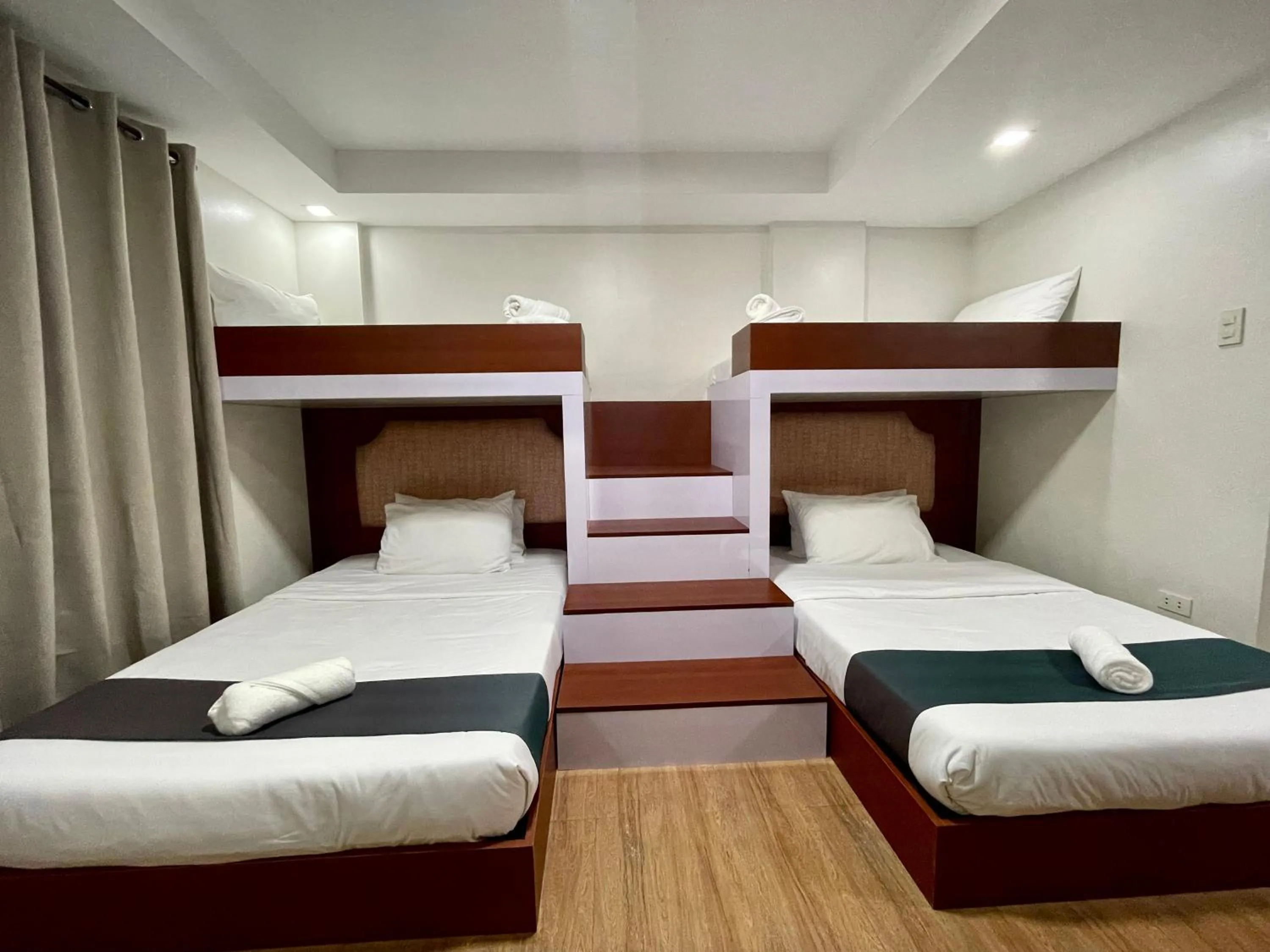 Photo of the whole room, Bed in Staycation Hotel