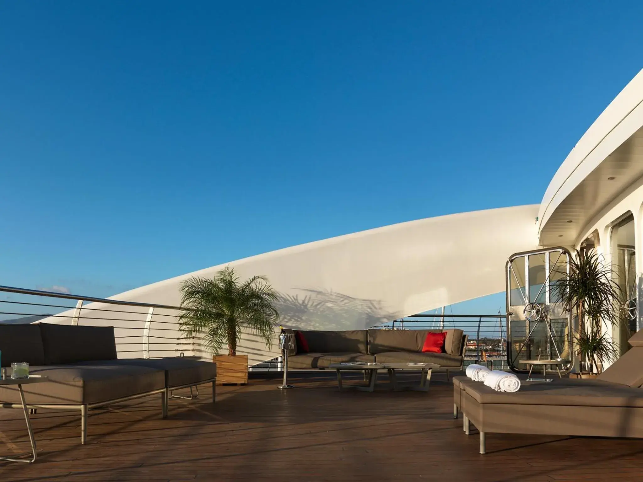 Penthouse Suite in Sunborn Gibraltar Penthouse Suite in Sunborn Gibraltar