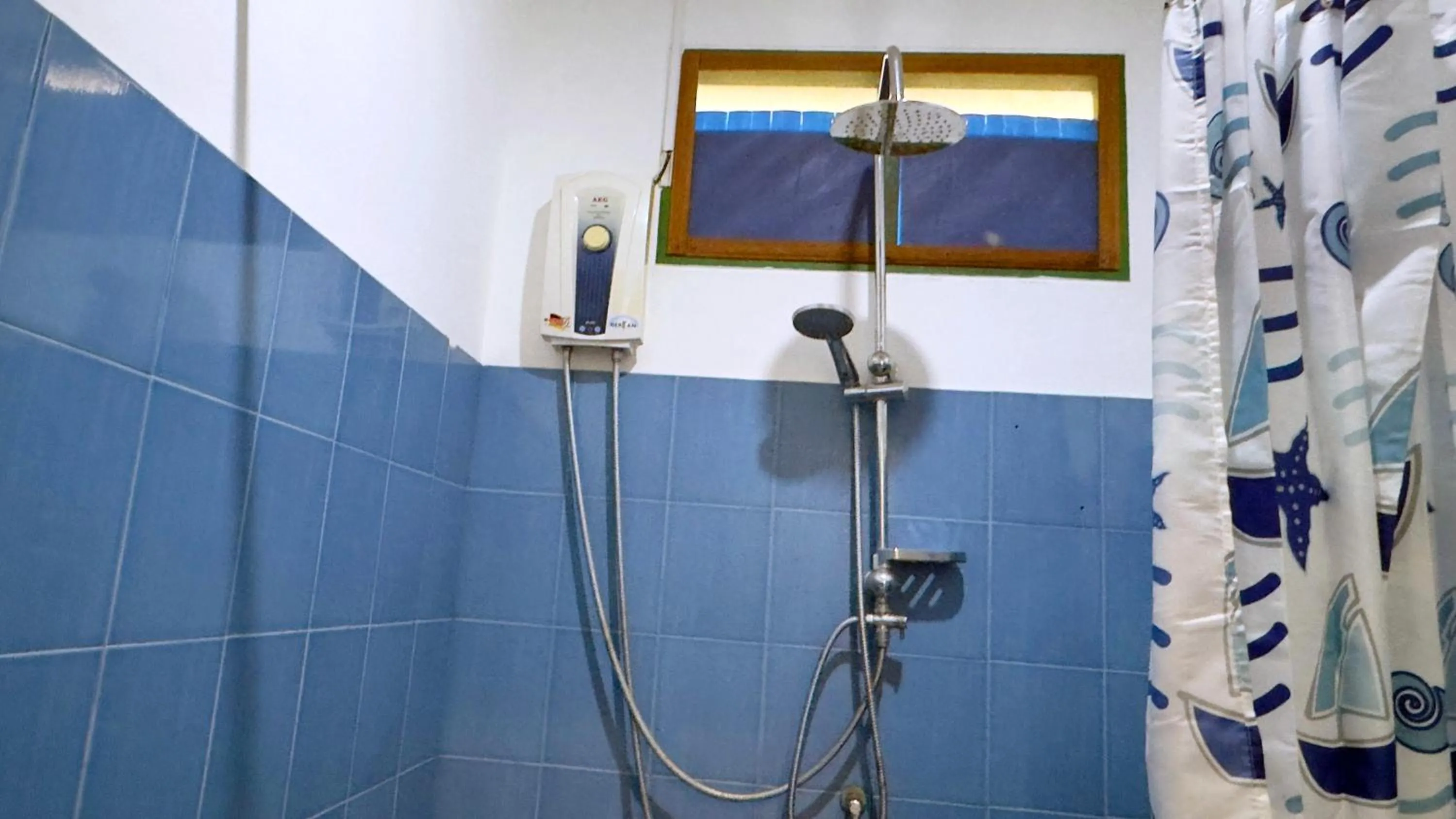 Bathroom in Swiss Chalet Garden, Pool Resort