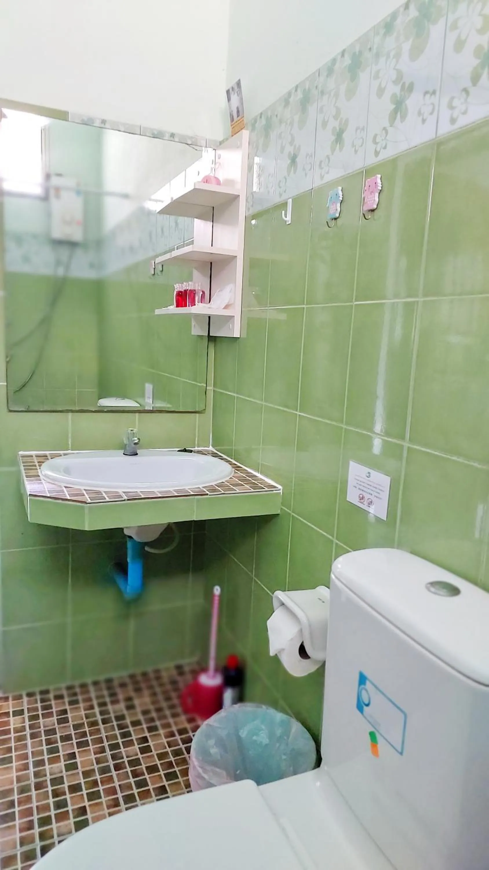 Toilet in Swiss Chalet Garden, Pool Resort