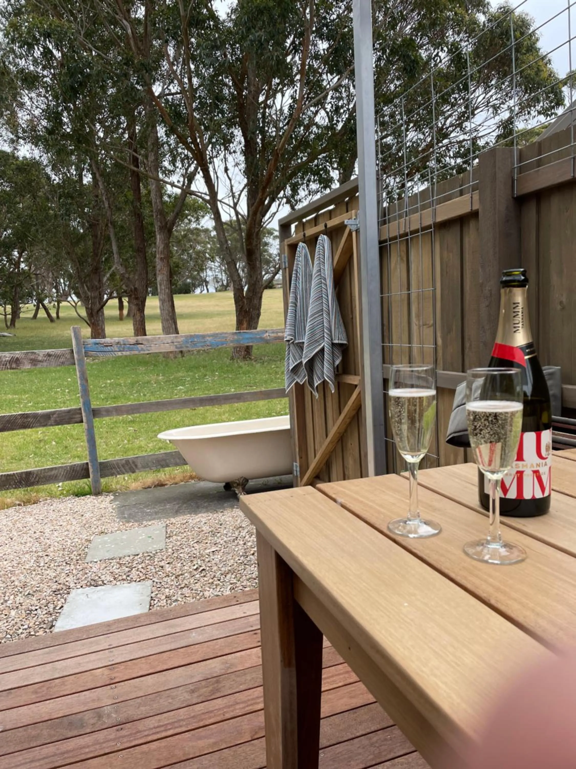 Patio in Marlo Hideaway