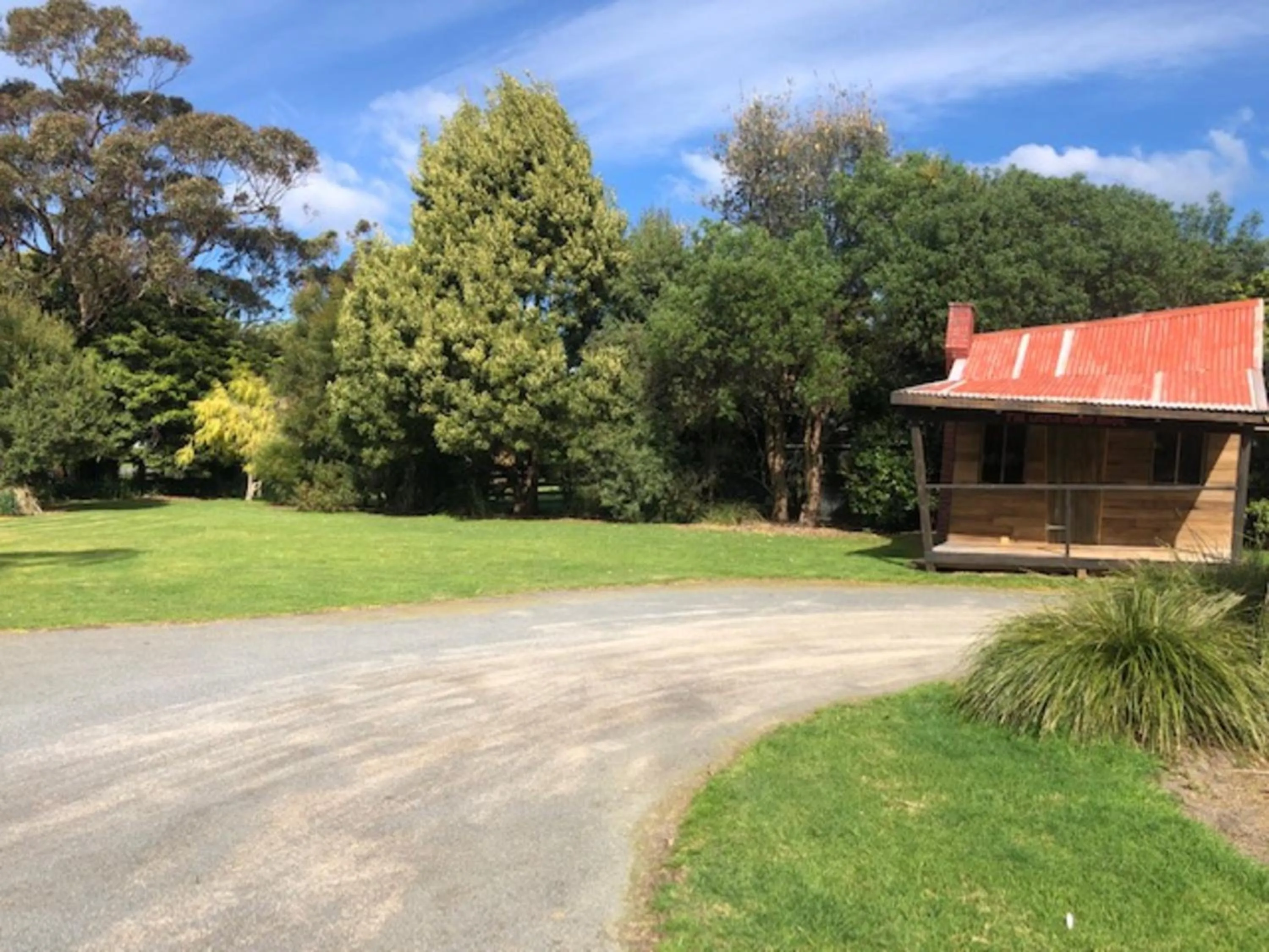 Garden in Marlo Hideaway