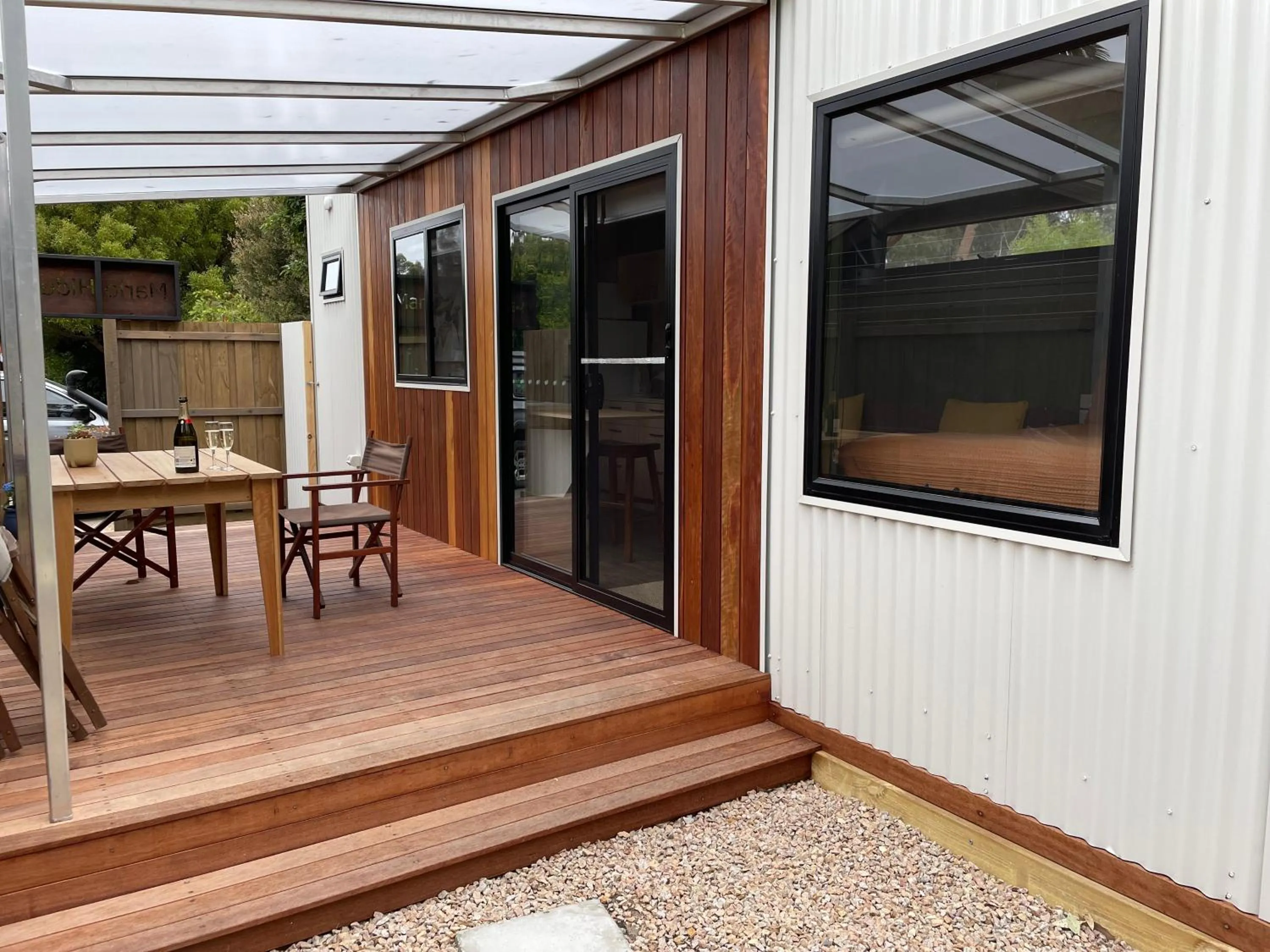 Patio in Marlo Hideaway