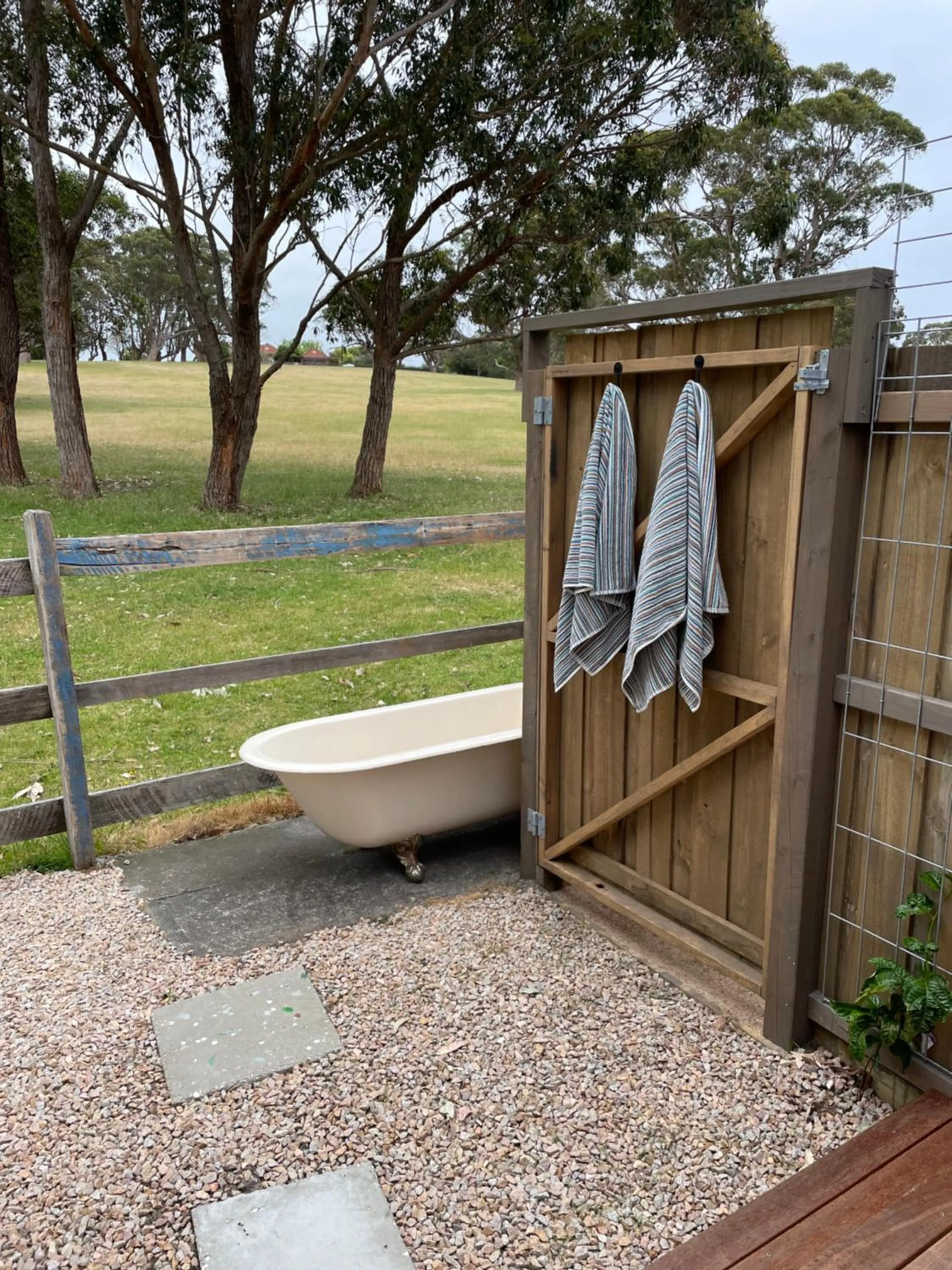 Patio in Marlo Hideaway